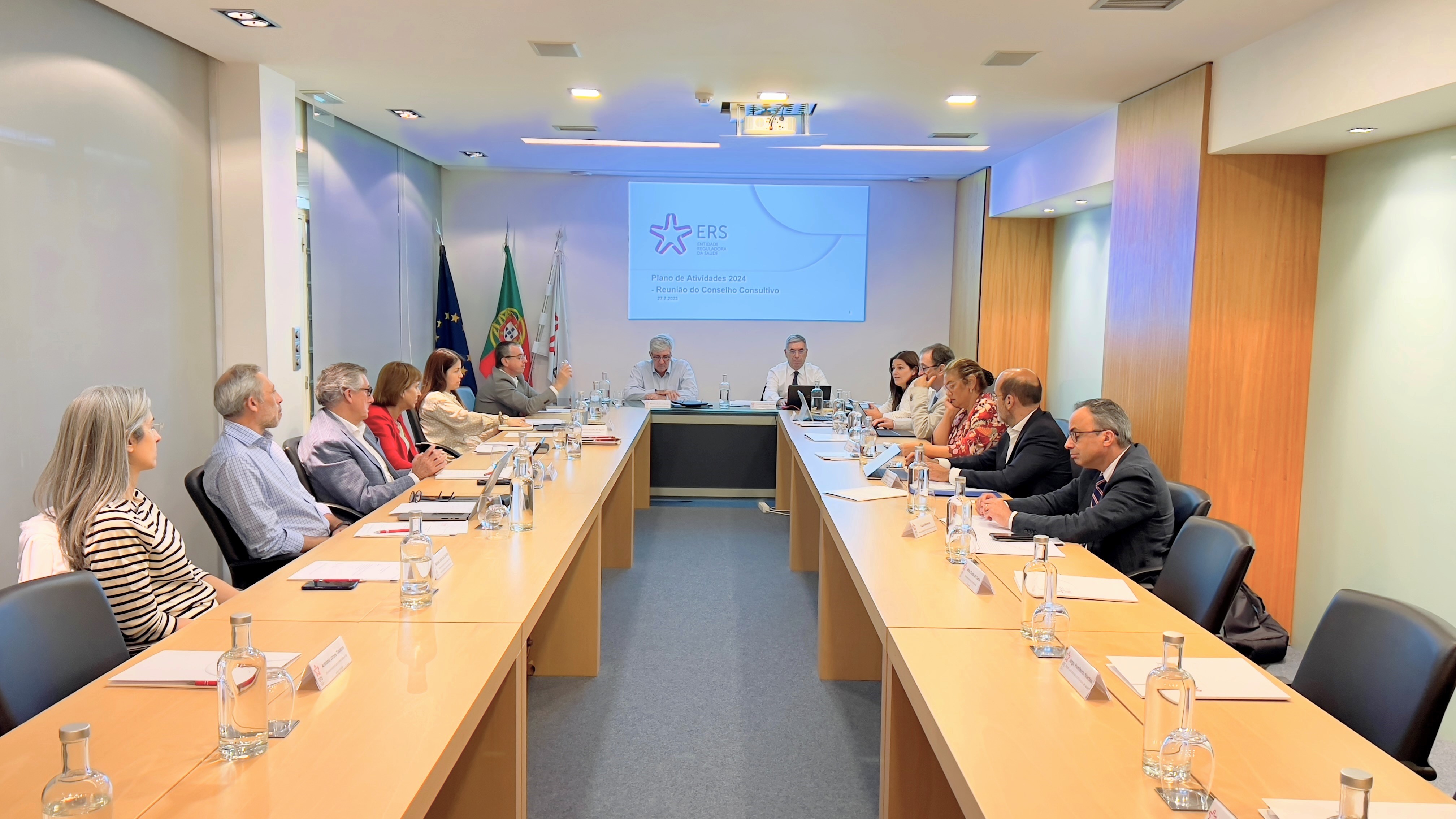 Reunião ordinária do Conselho Consultivo da ERS (n.º 2/2023)