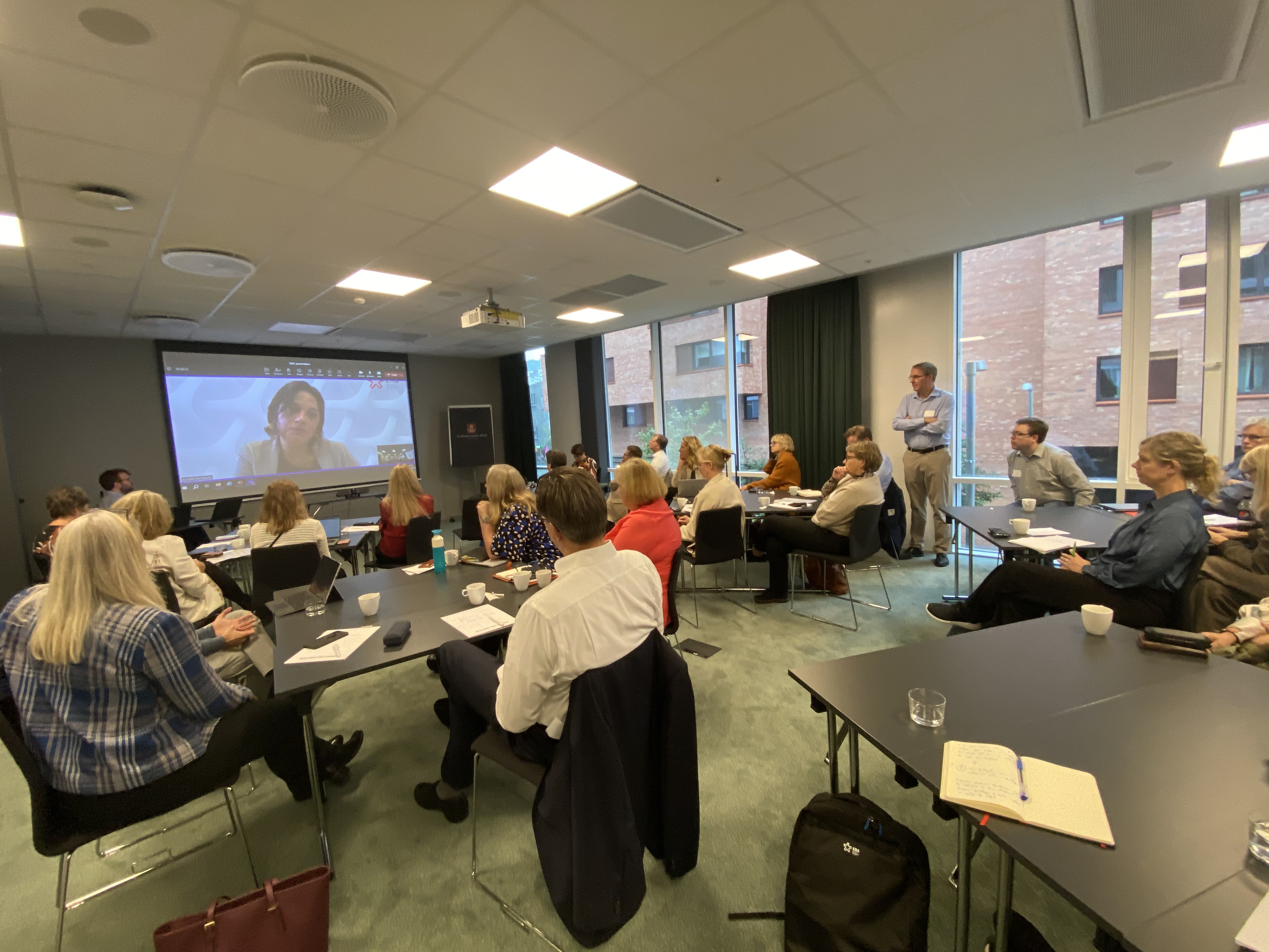 ERS presente no Congresso Anual da SINC - Supervision and Regulation Innovation Network for Care