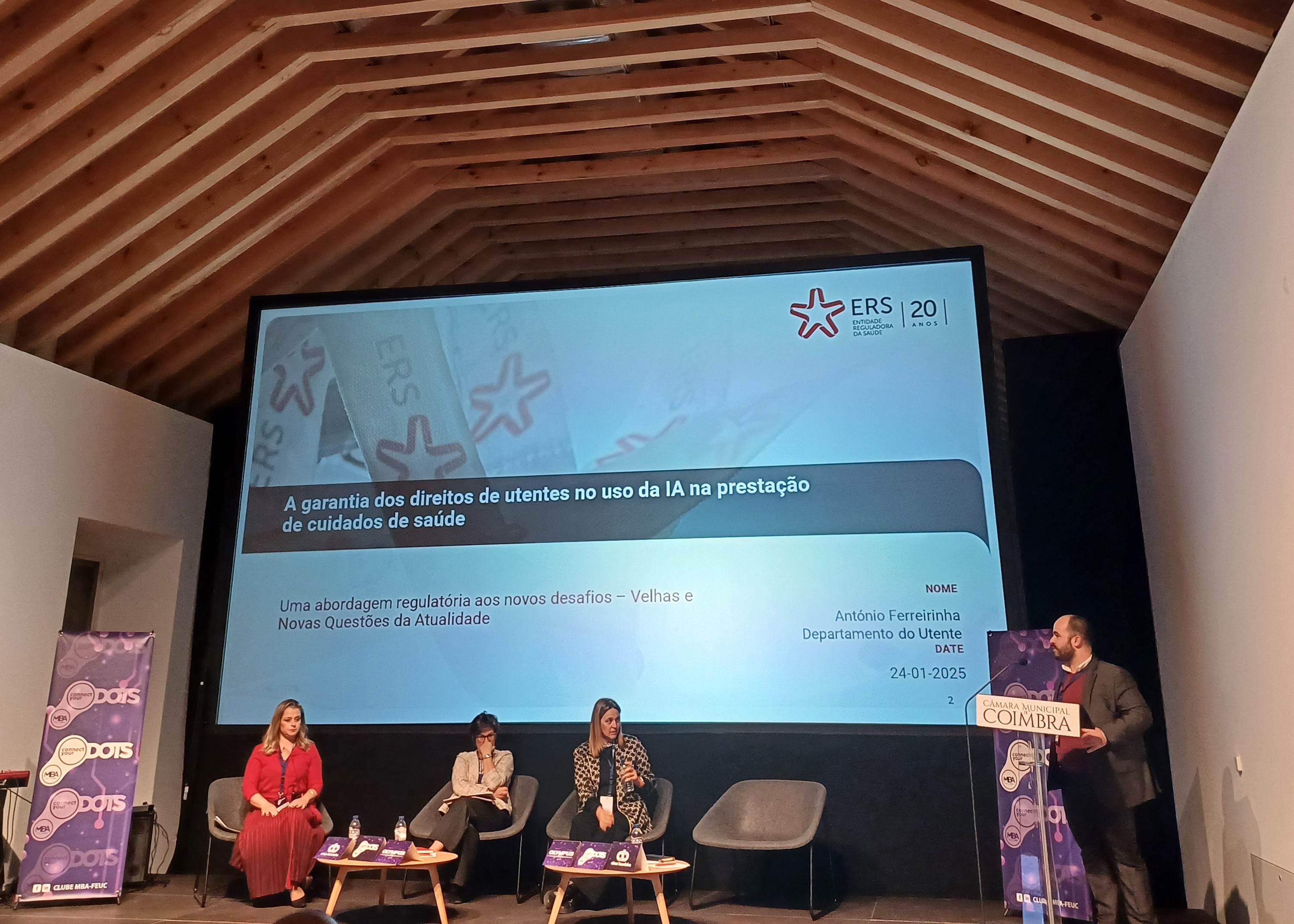 ERS participa no evento Connect Your Dots