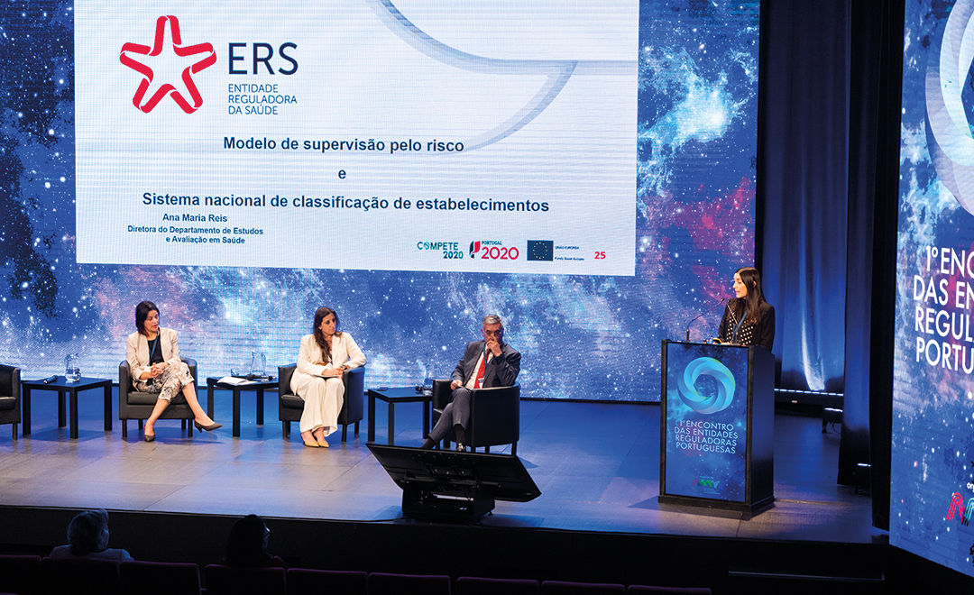 Entidade Reguladora da Saúde participou no 1º Encontro das Entidades Reguladoras