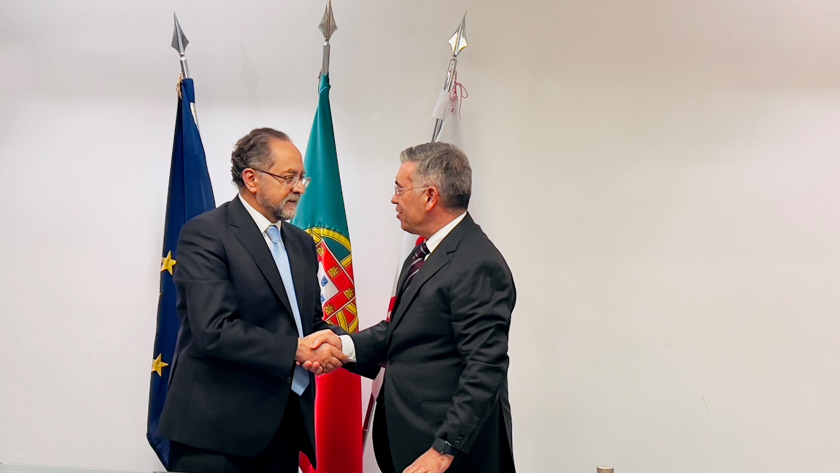 Entidade Reguladora da Saúde e Ordem dos Fisioterapeutas assinam Protocolo de Cooperação