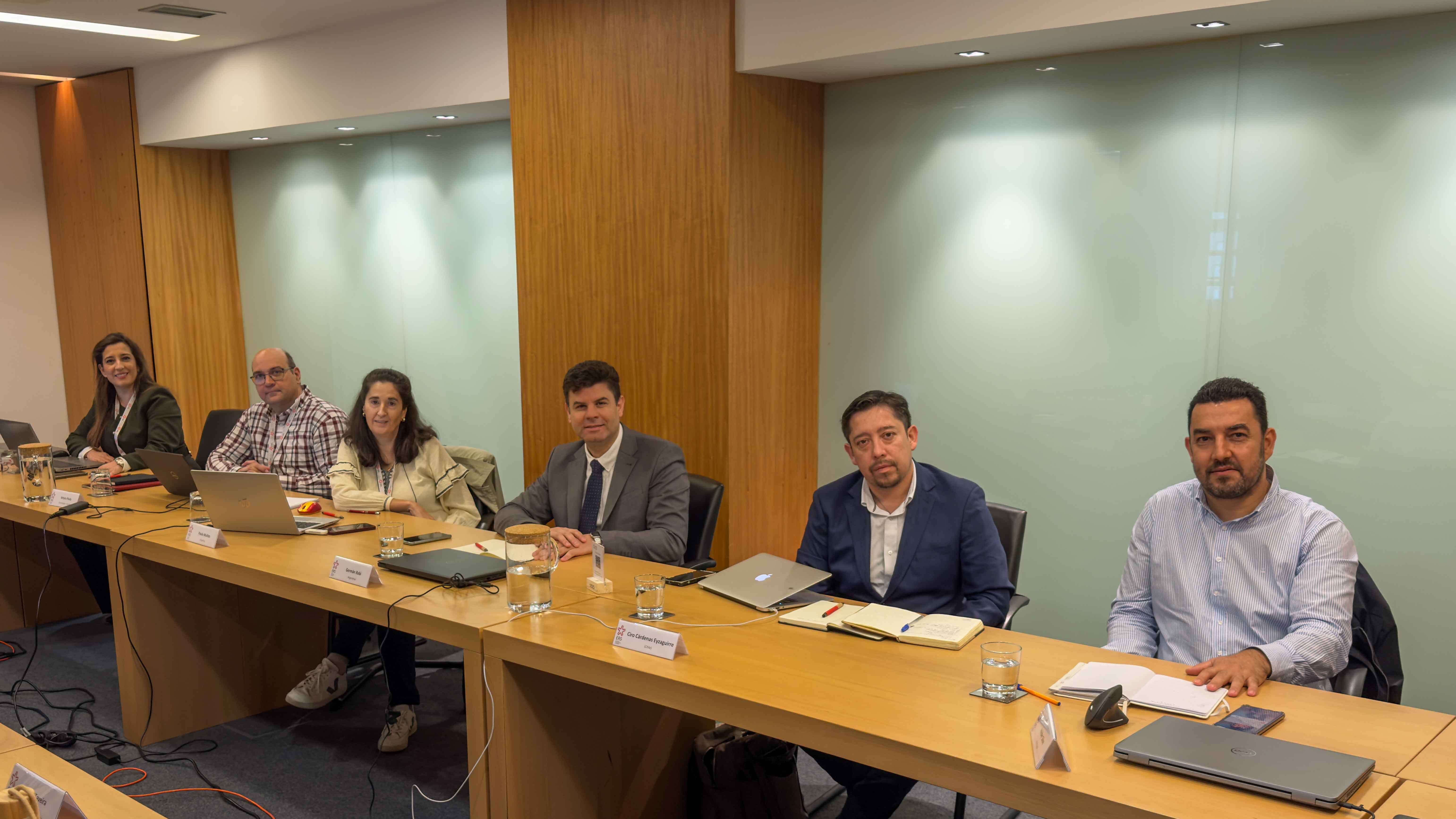 ERS acolhe reunião internacional sobre Protonterapia