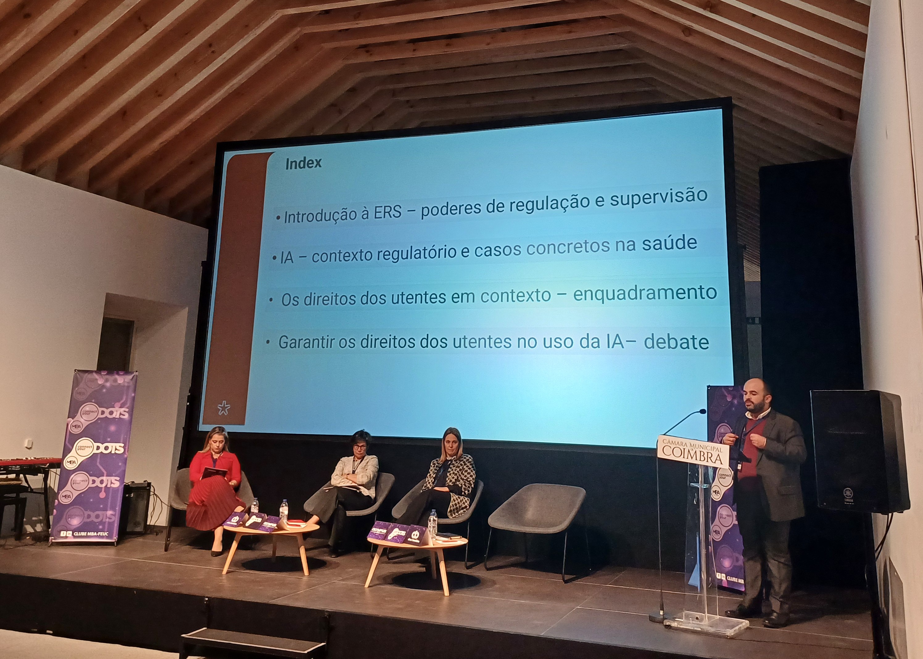 ERS participa no evento Connect Your Dots