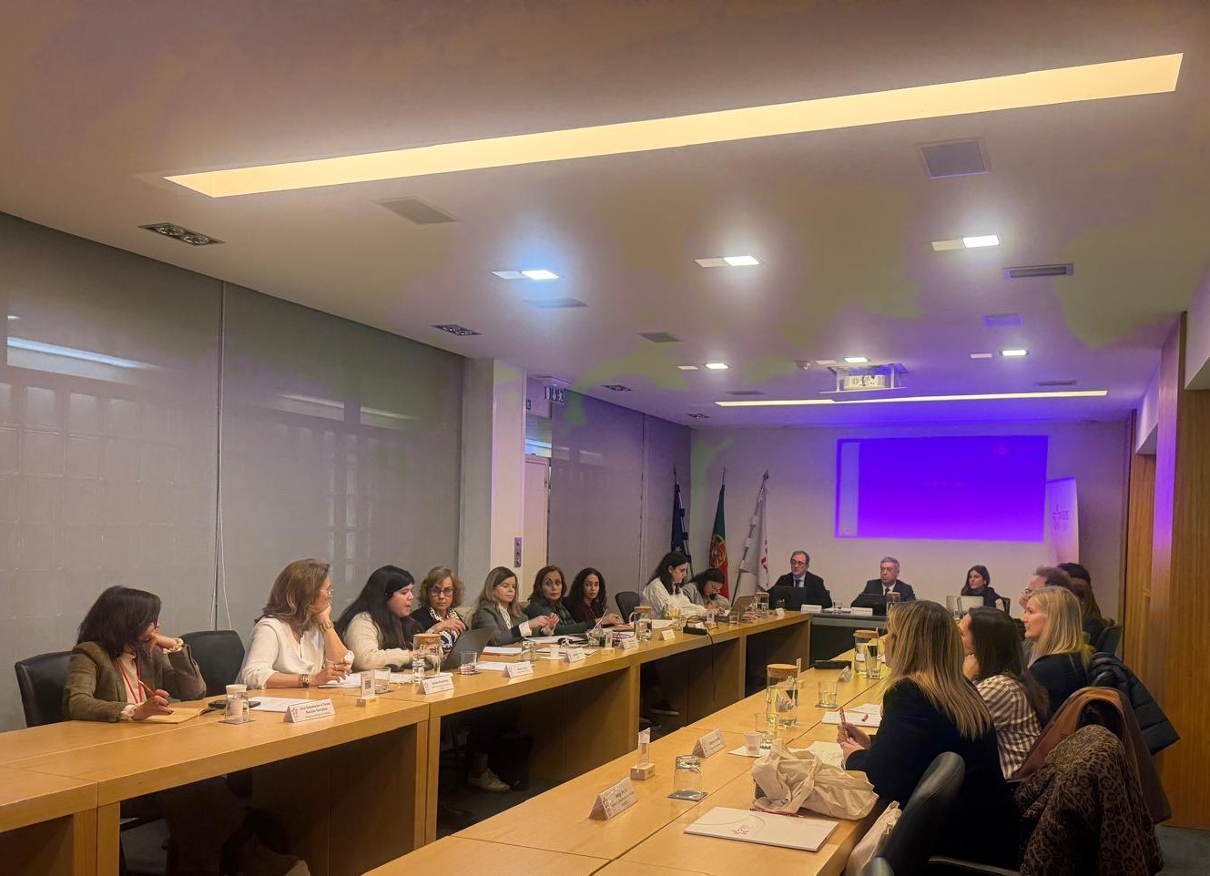 Primeira reunião do Conselho Estratégico do Observatório da Publicidade em Saúde