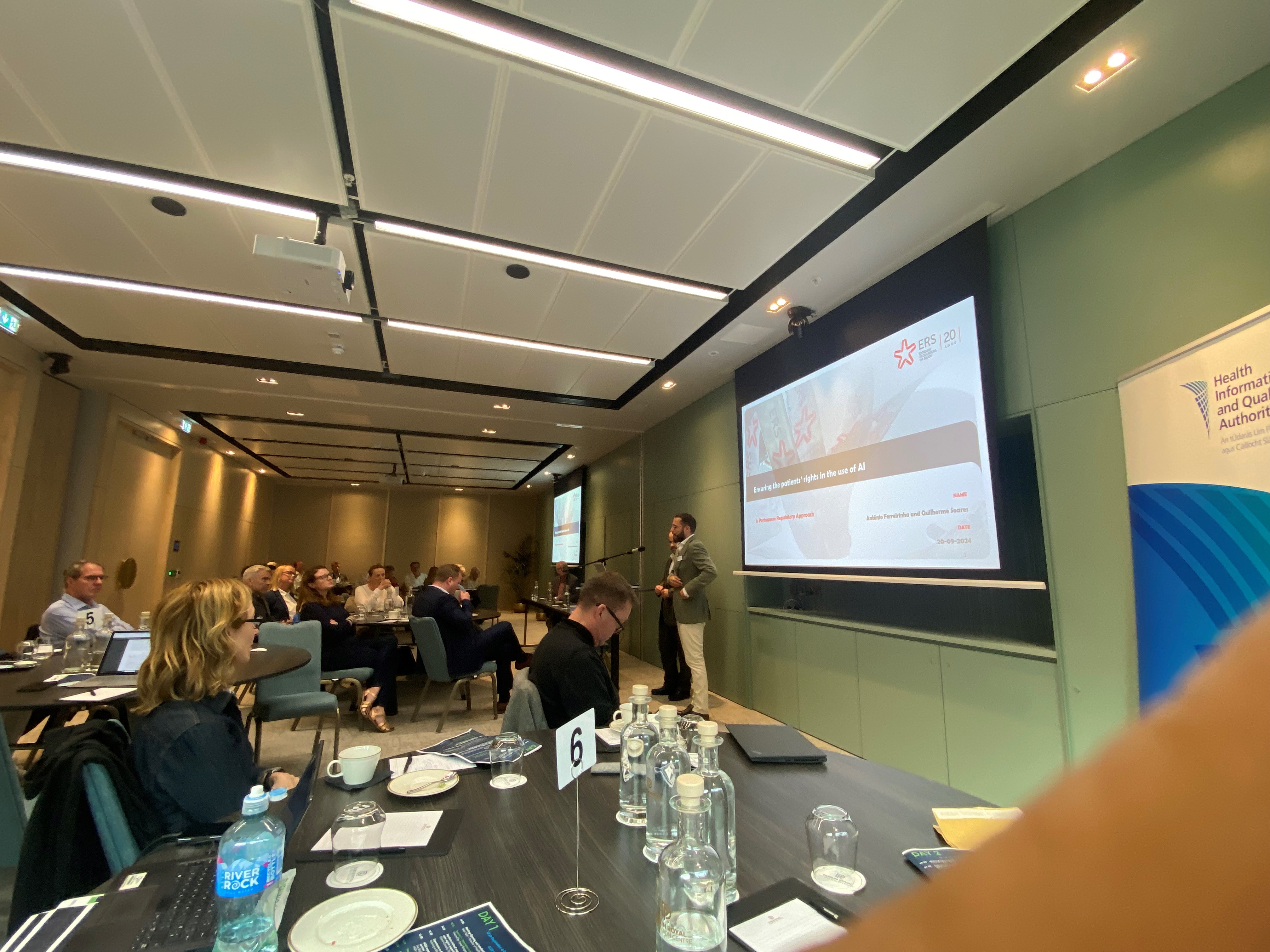 ERS participa no congresso anual da SINC