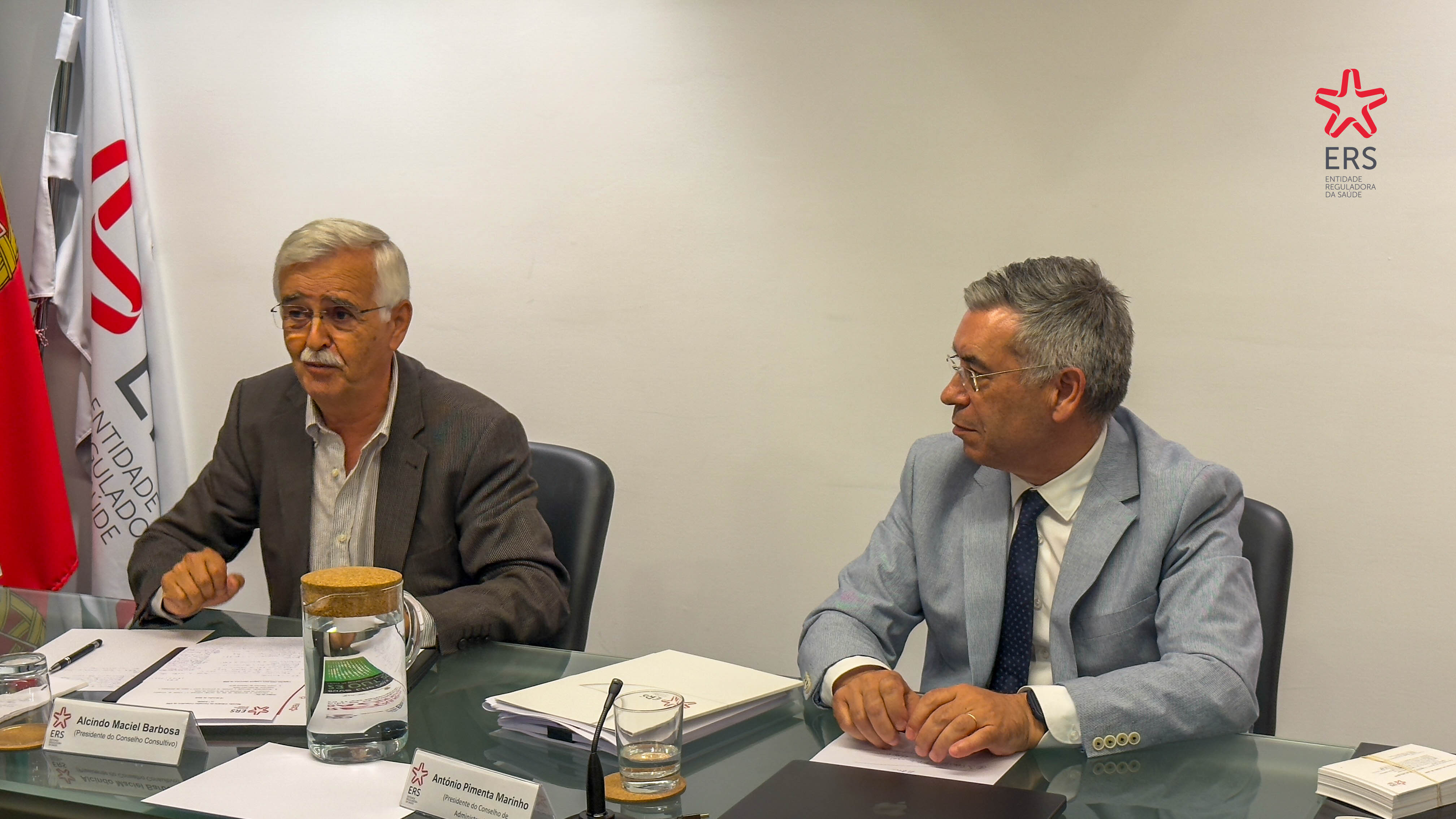 2º reunião ordinária do Conselho Consultivo da Entidade Reguladora da Saúde (ERS) de 2025