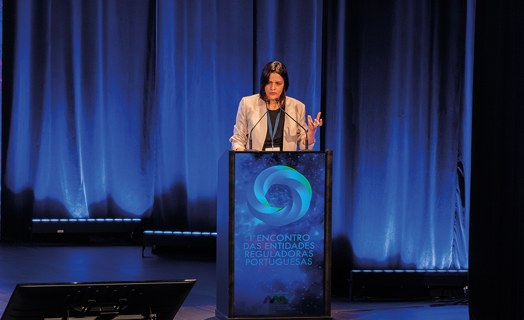 Entidade Reguladora da Saúde participou no 1º Encontro das Entidades Reguladoras