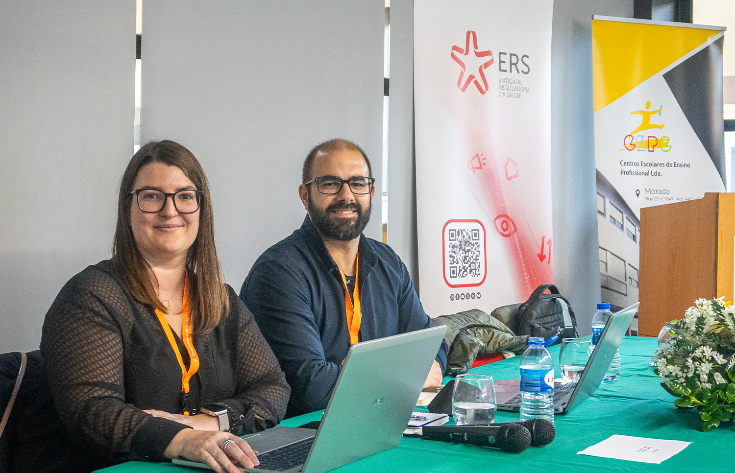 Sessão de informação presencial | Participação da ERS na 4.ª edição da Tech Week da Escola Profissional de Espinho