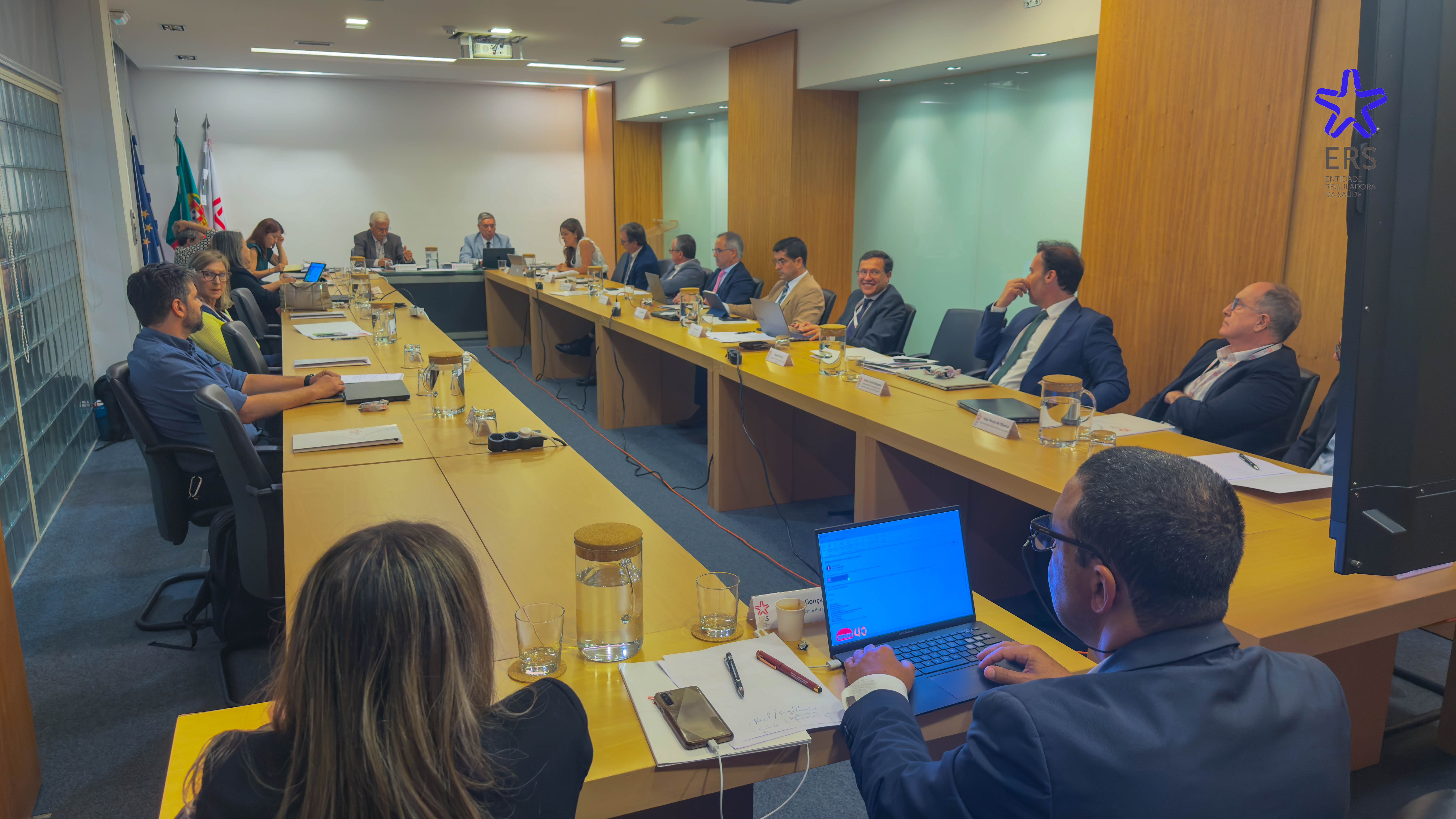 2º reunião ordinária do Conselho Consultivo da Entidade Reguladora da Saúde (ERS) de 2025