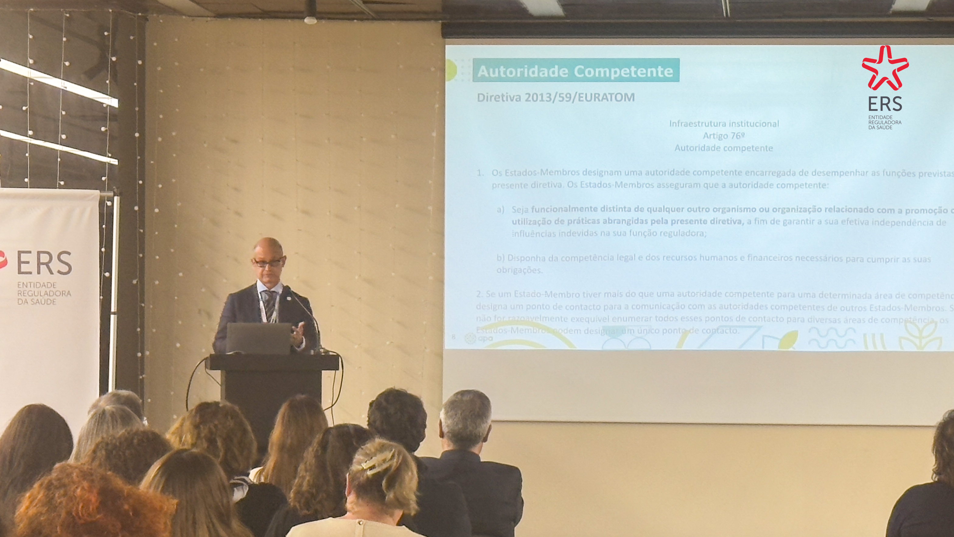 ERS promove Jornadas de Proteção Radiológica para reforçar segurança nas exposições médicas