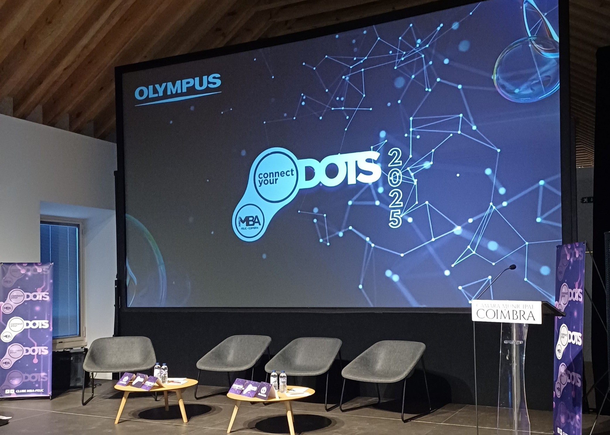 ERS participa no evento Connect Your Dots