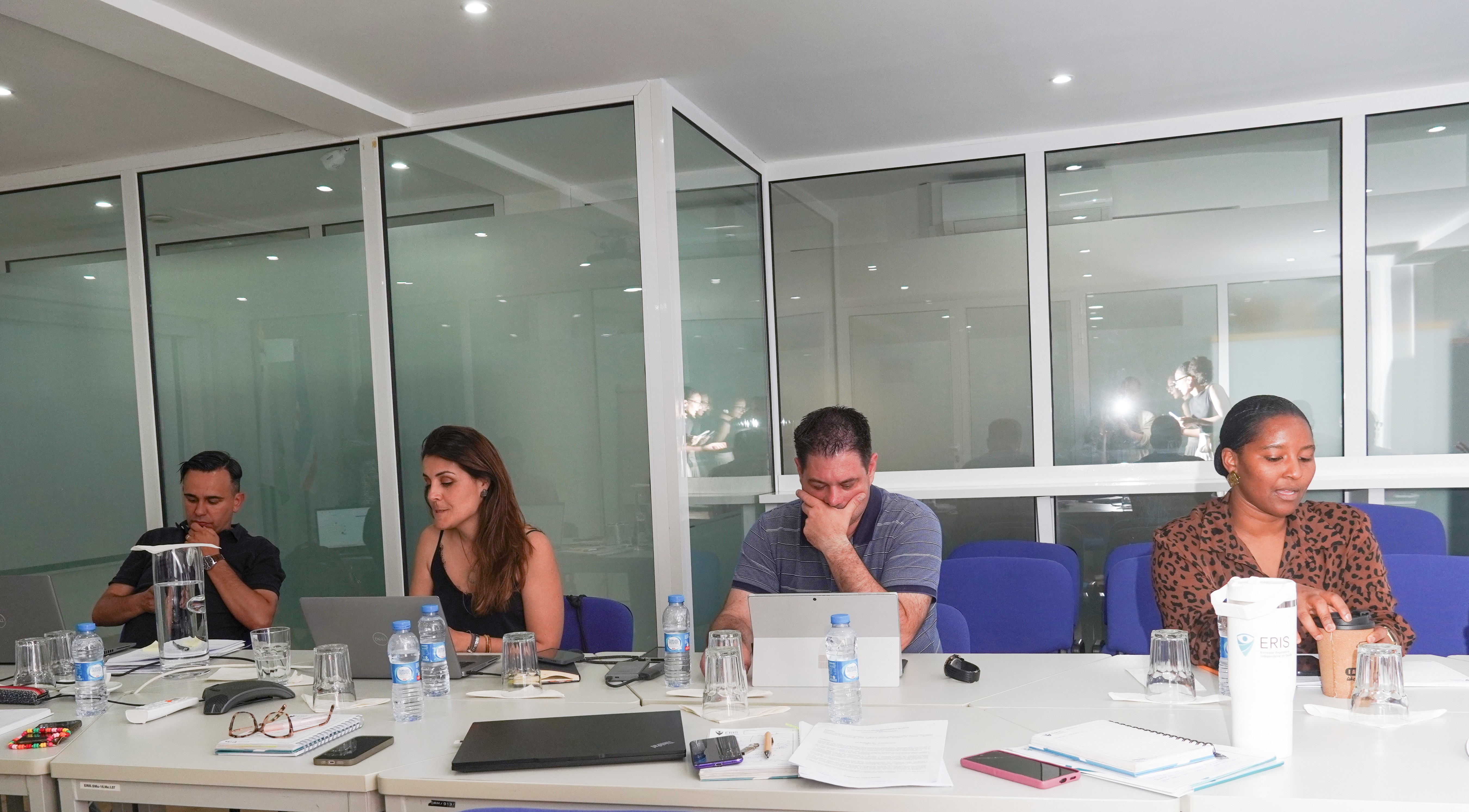 Equipa da ERS realizou ação técnica em Cabo Verde no âmbito do protocolo celebrado com a Entidade Reguladora Independente da Saúde (ERIS)