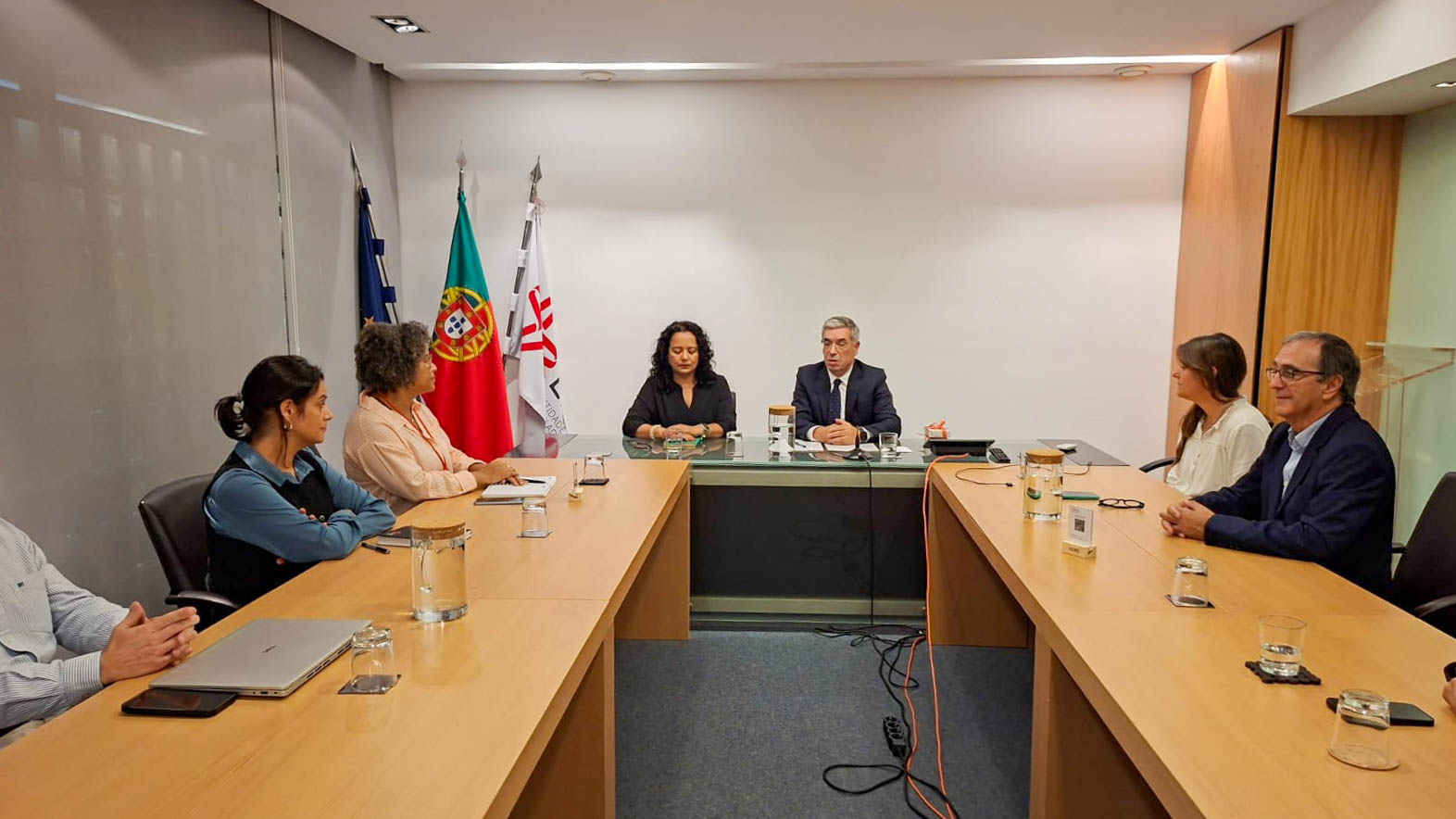ERS e ERIS assinam Plano de Atividades para 2027-2028