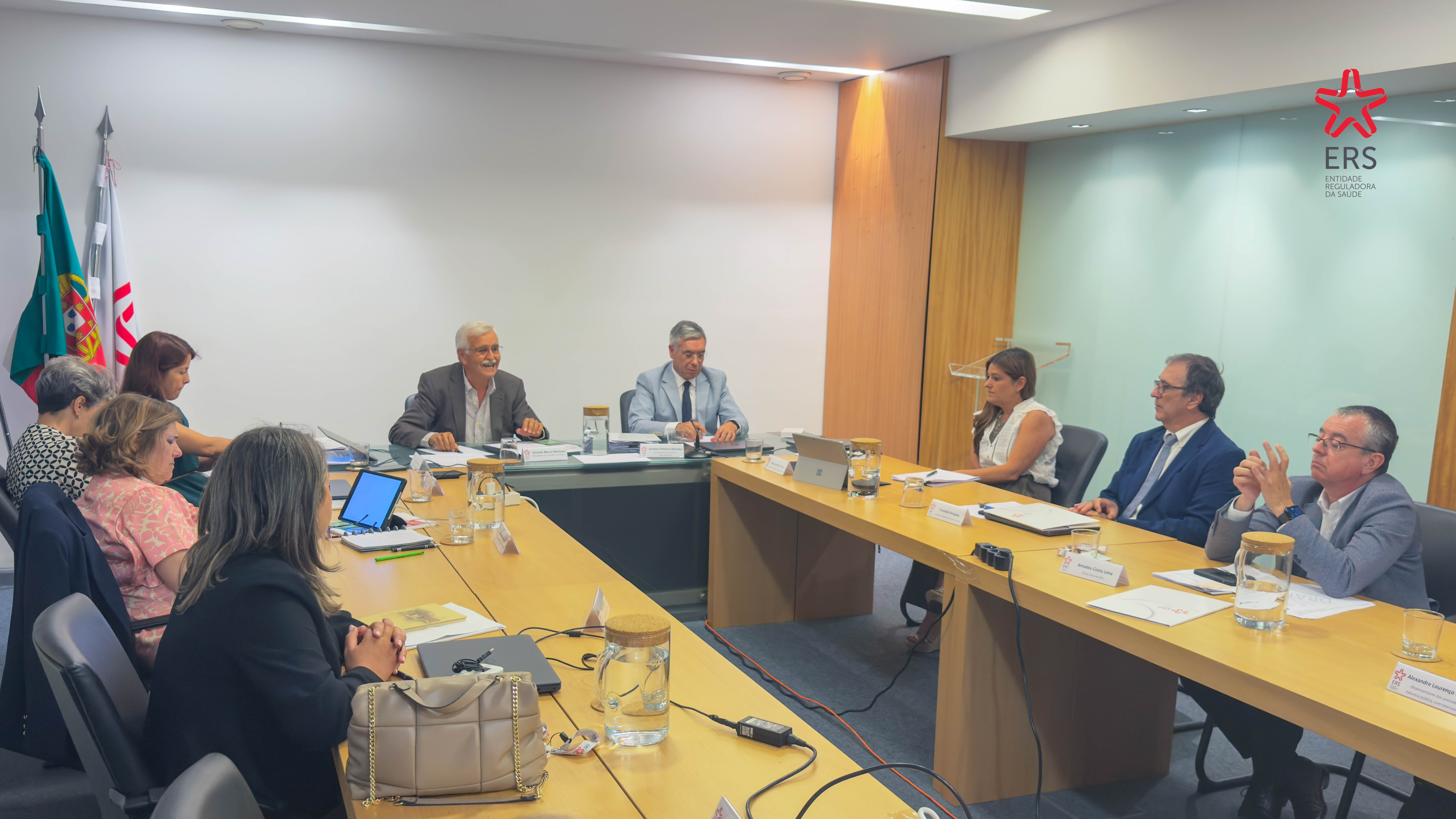 2º reunião ordinária do Conselho Consultivo da Entidade Reguladora da Saúde (ERS) de 2025