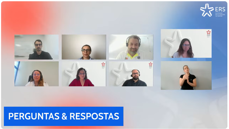 Jornadas ERS | Direitos e Deveres dos Utentes dos Serviços de Saúde - 2026 | 5 Anos, 5 Temas