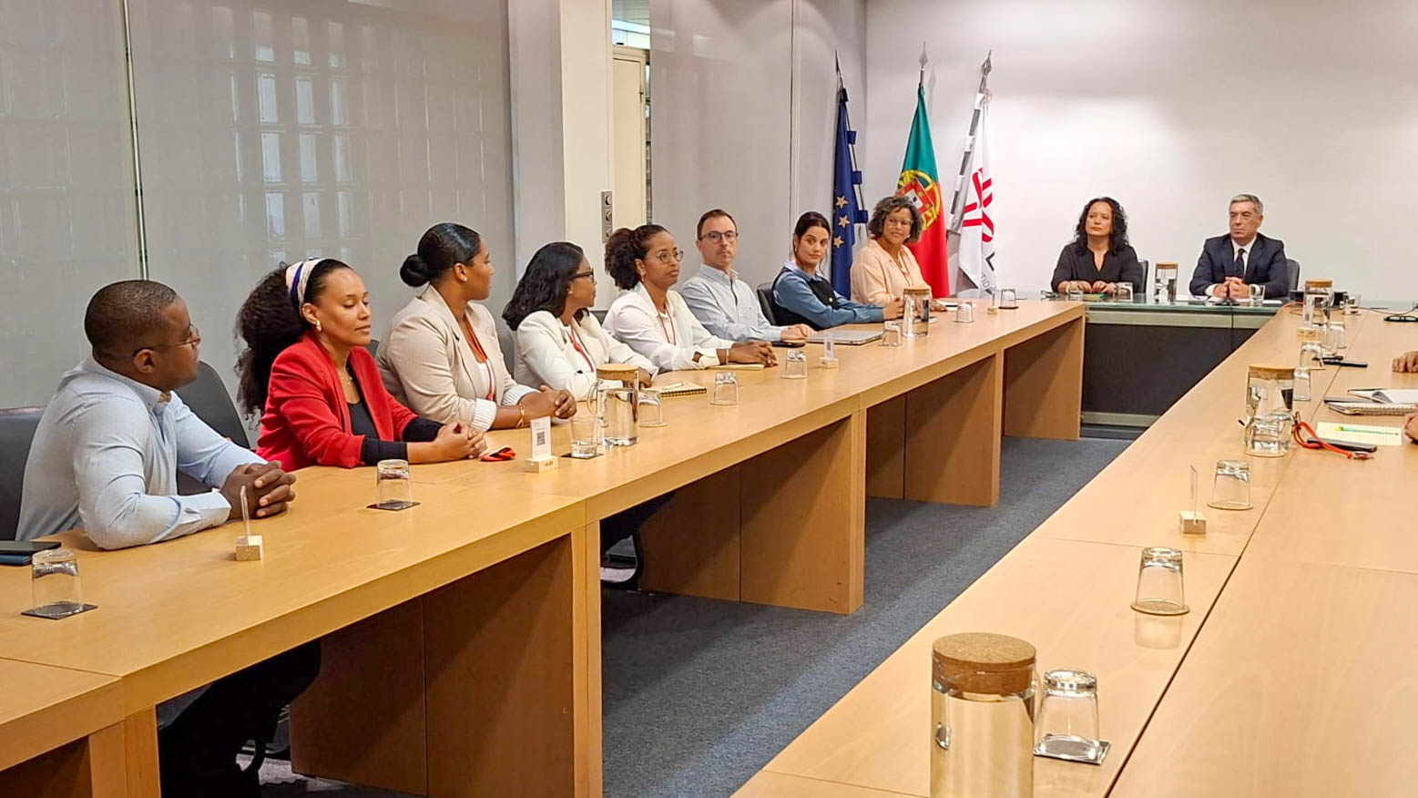 ERS e ERIS assinam Plano de Atividades para 2027-2028