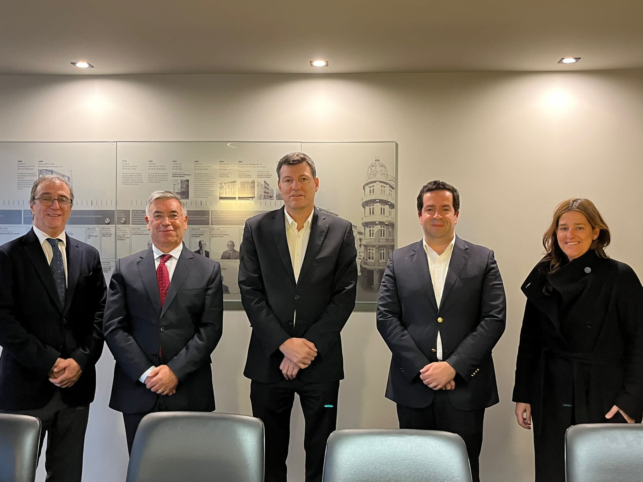 Assinatura de Protocolo com a Ordem dos Engenheiros