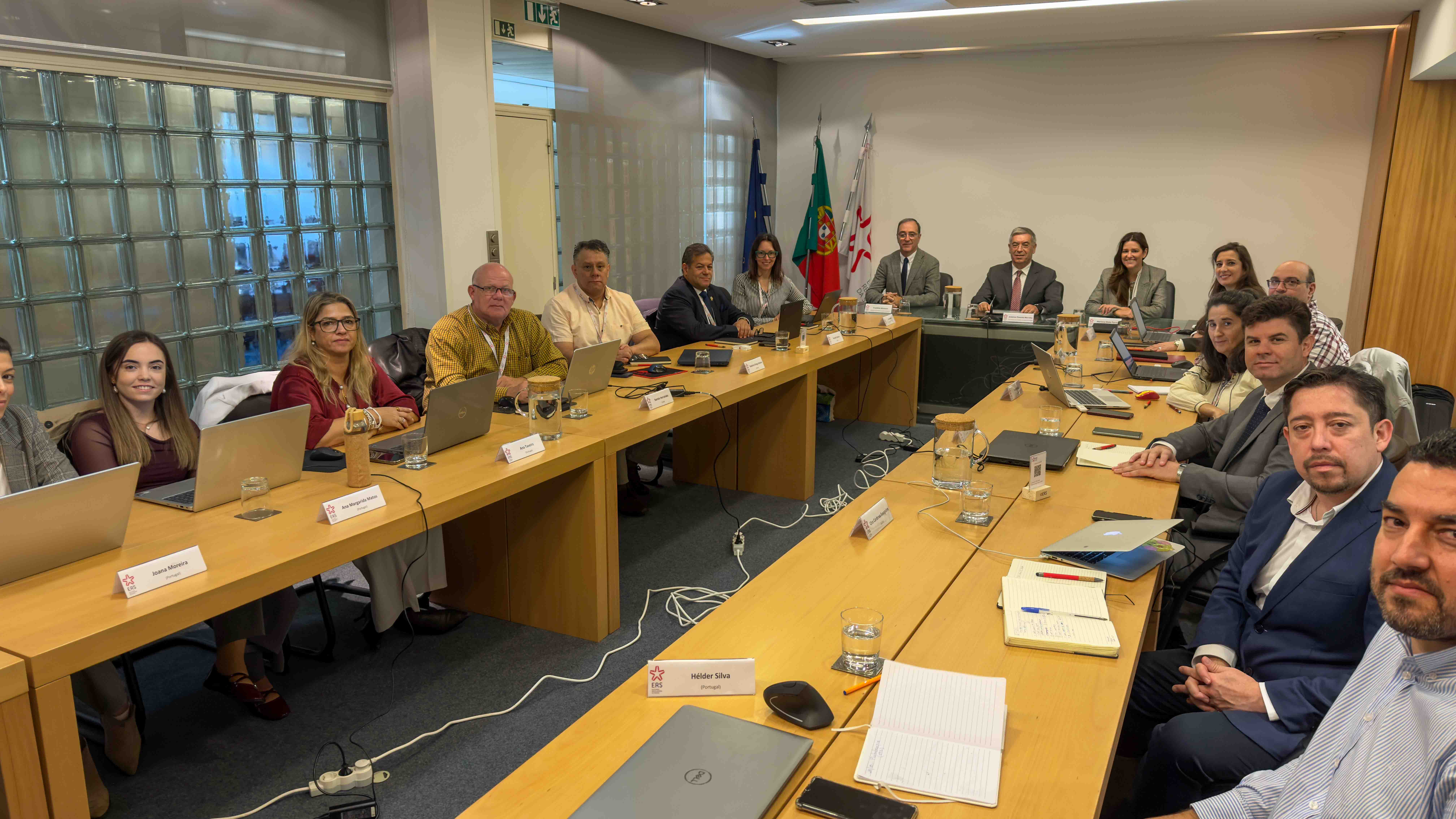 ERS acolhe reunião internacional sobre Protonterapia