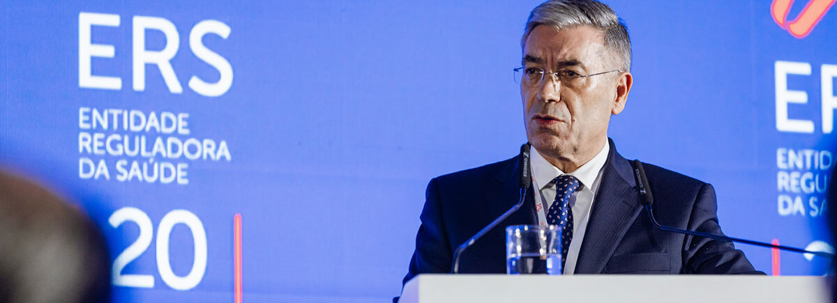 Discurso de Encerramento do 20º Aniversário da Entidade Reguladora da Saúde (ERS)