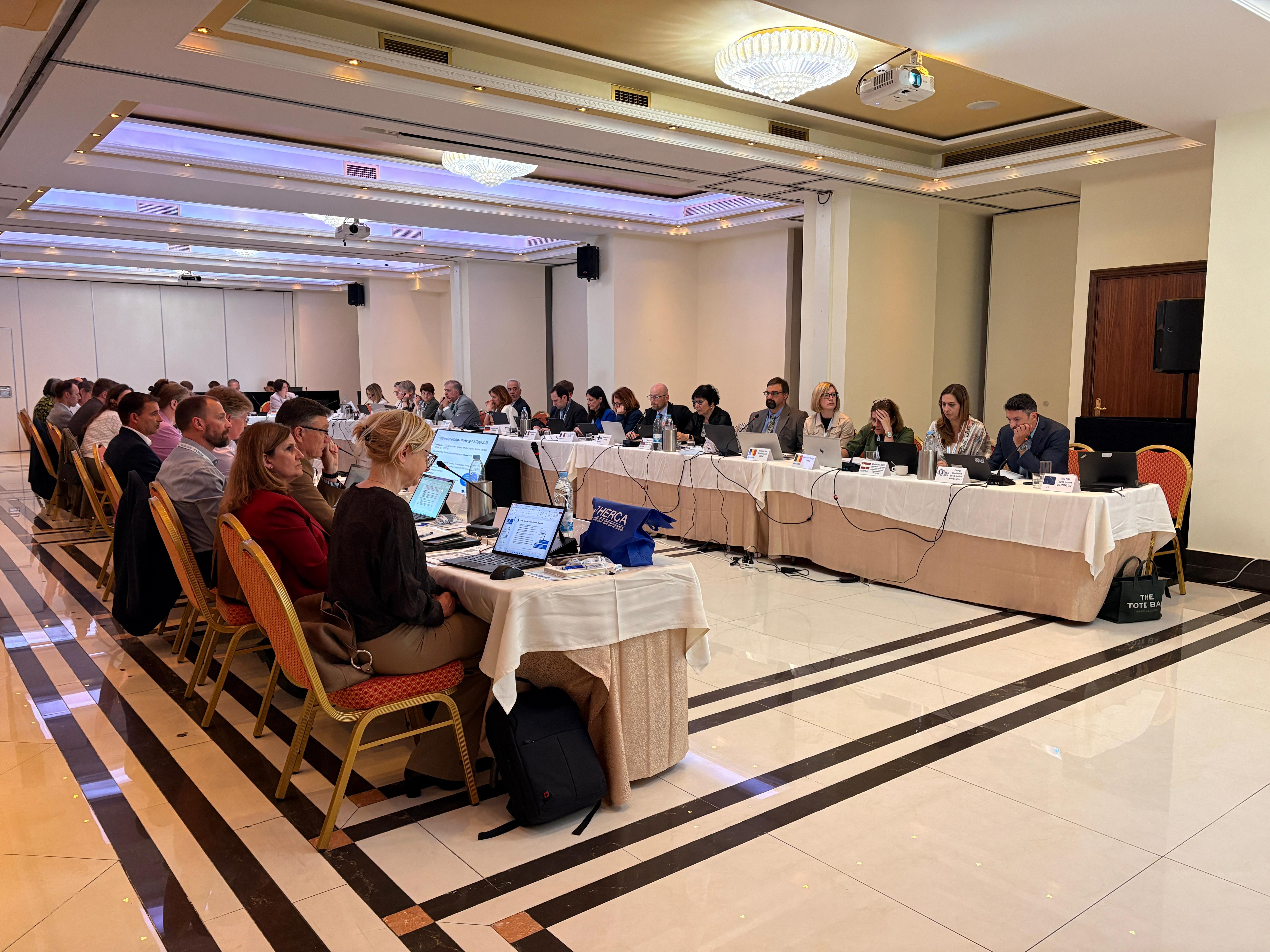 Participação da ERS na reunião da HERCA, em Nicósia