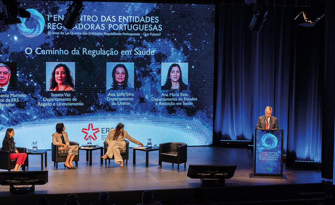 Entidade Reguladora da Saúde participou no 1º Encontro das Entidades Reguladoras