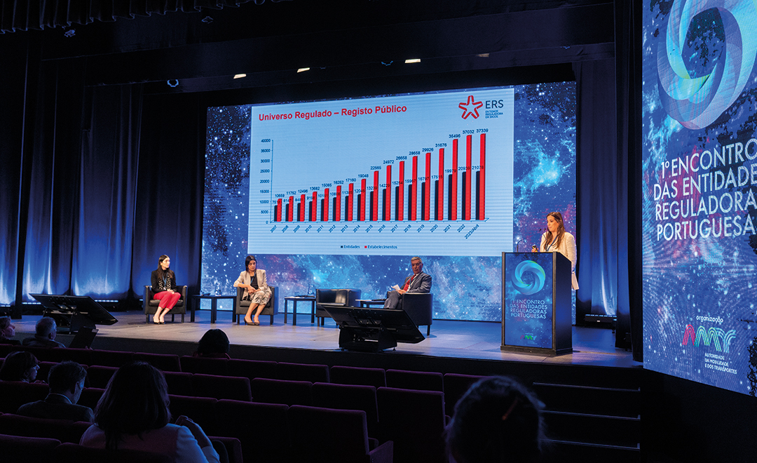 Entidade Reguladora da Saúde participou no 1º Encontro das Entidades Reguladoras