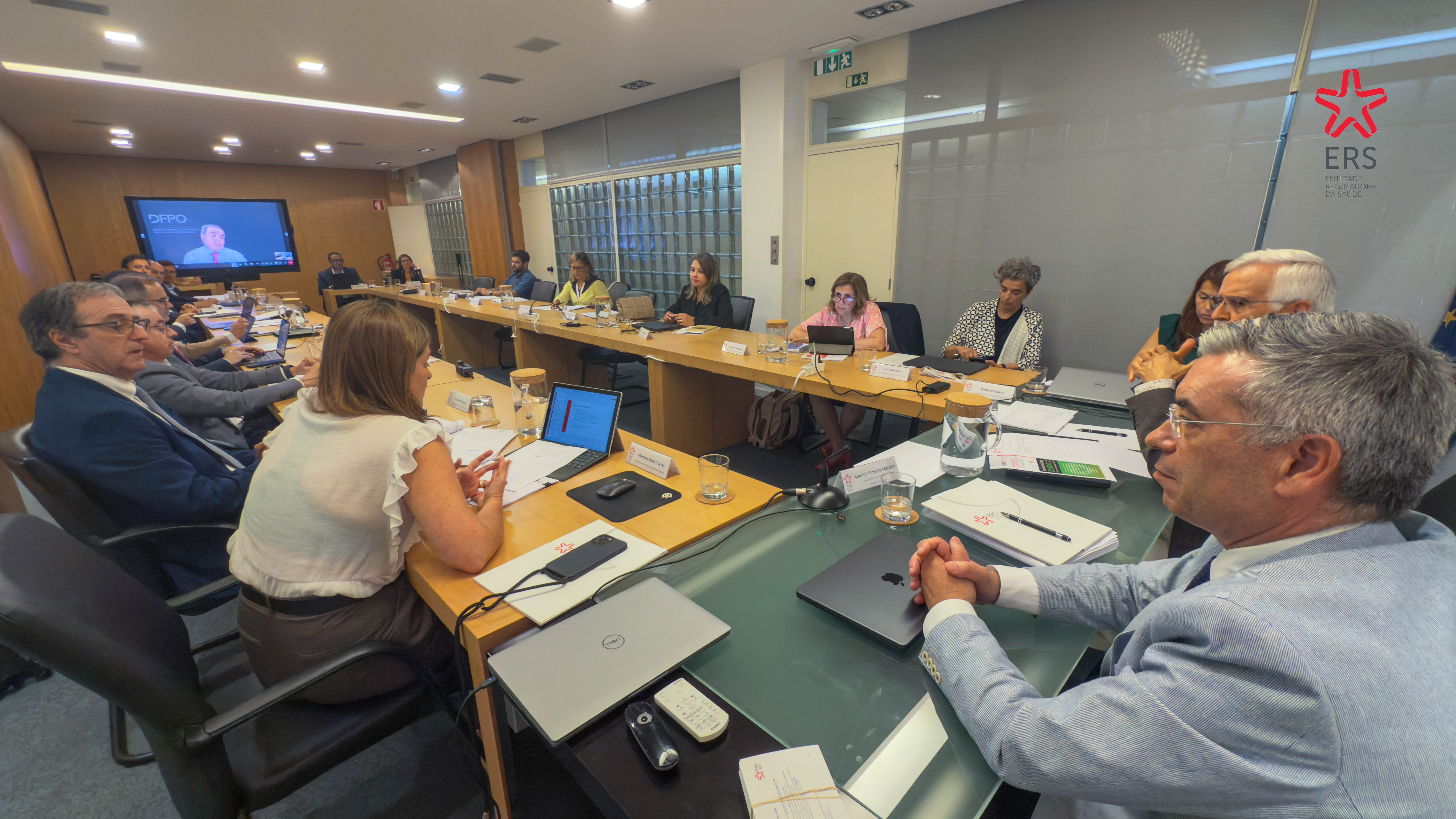 2º reunião ordinária do Conselho Consultivo da Entidade Reguladora da Saúde (ERS) de 2025