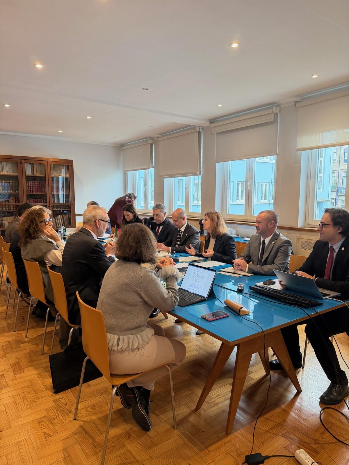 Conselho de Administração da Entidade Reguladora da Saúde (ERS) participa em reunião bilateral Portugal-Espanha sobre proteção radiológica e segurança nuclear