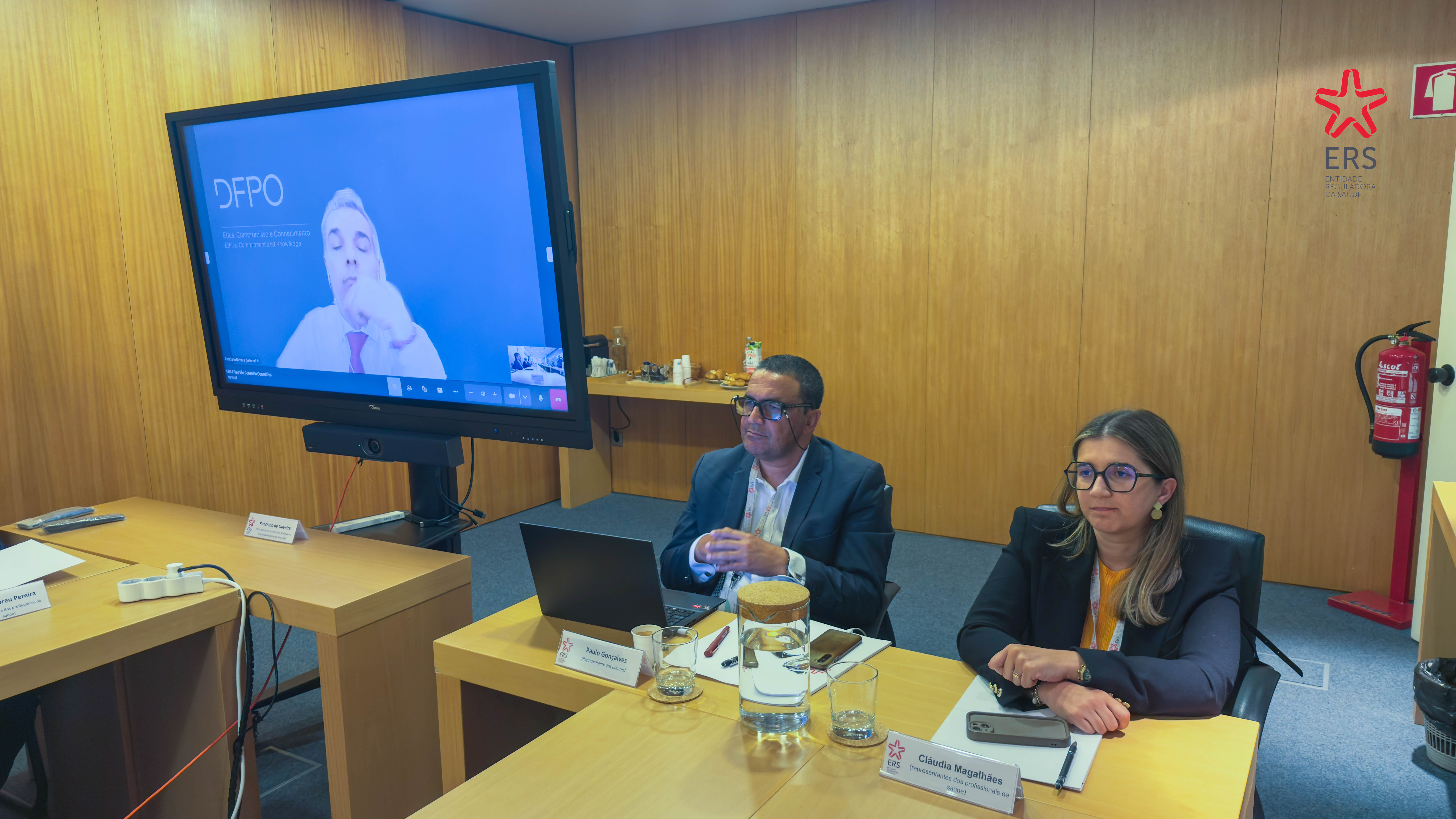 2º reunião ordinária do Conselho Consultivo da Entidade Reguladora da Saúde (ERS) de 2025