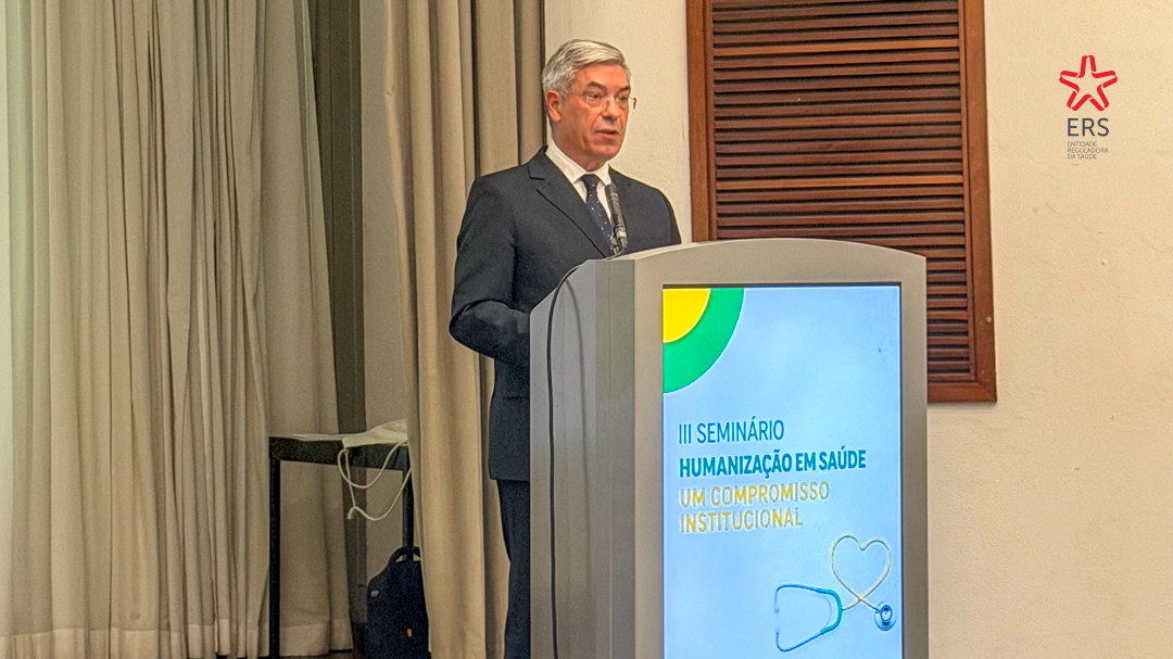 A  ERS participou no III Seminário Humanização em Saúde