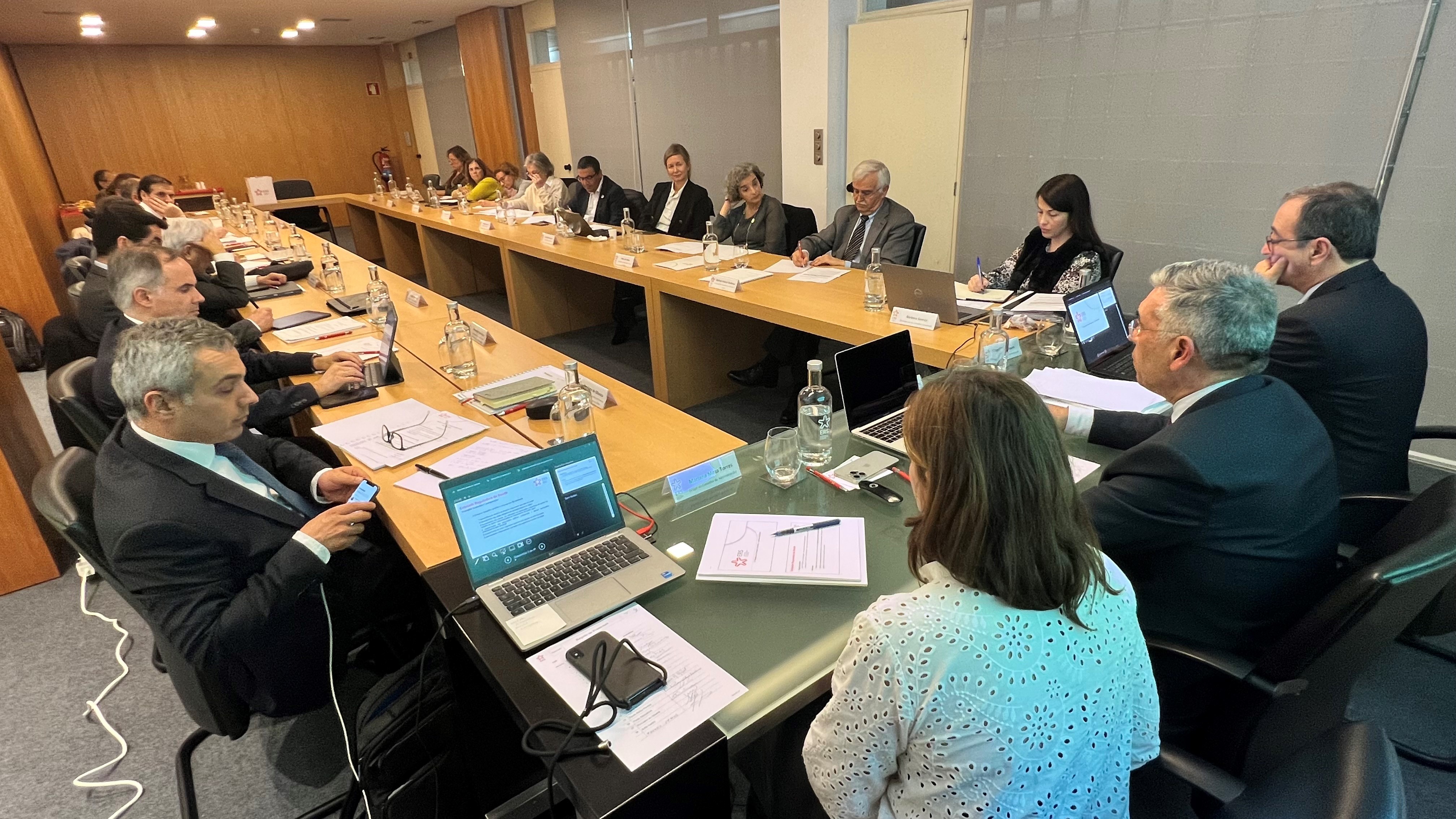 Dr. Alcindo Maciel Barbosa eleito Presidente do Conselho Consultivo da ERS