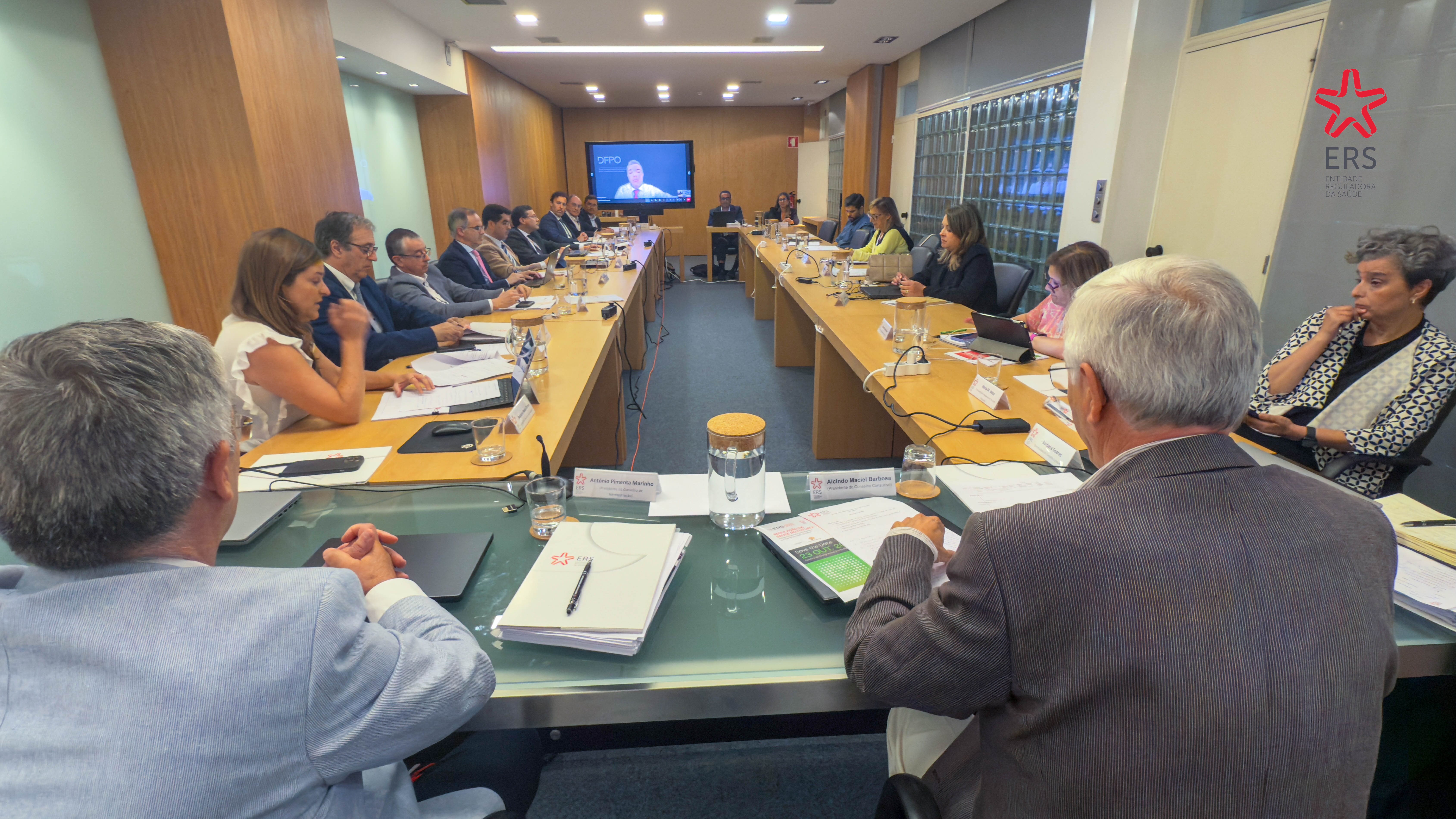 2º reunião ordinária do Conselho Consultivo da Entidade Reguladora da Saúde (ERS) de 2025