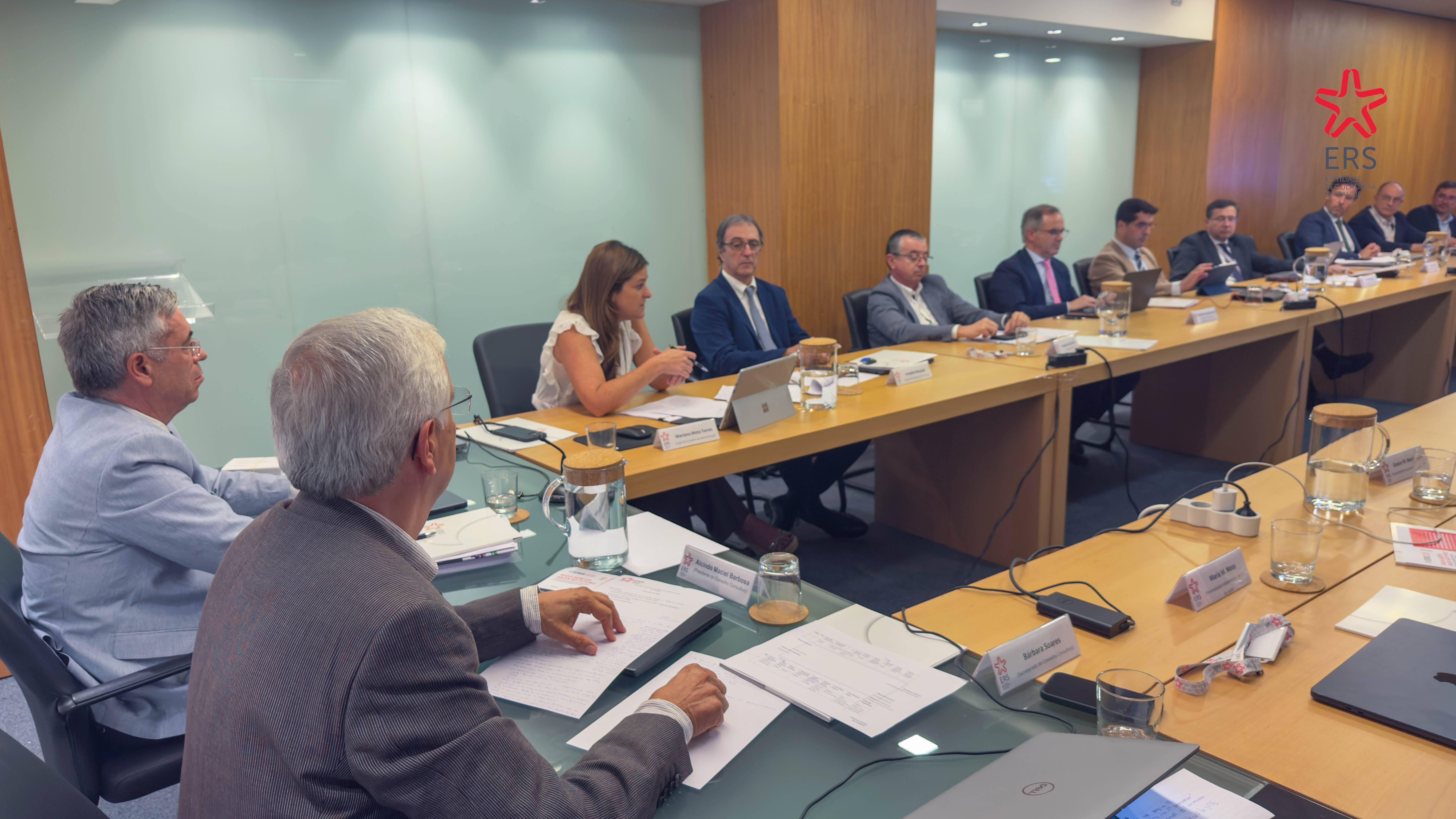 2º reunião ordinária do Conselho Consultivo da Entidade Reguladora da Saúde (ERS) de 2025