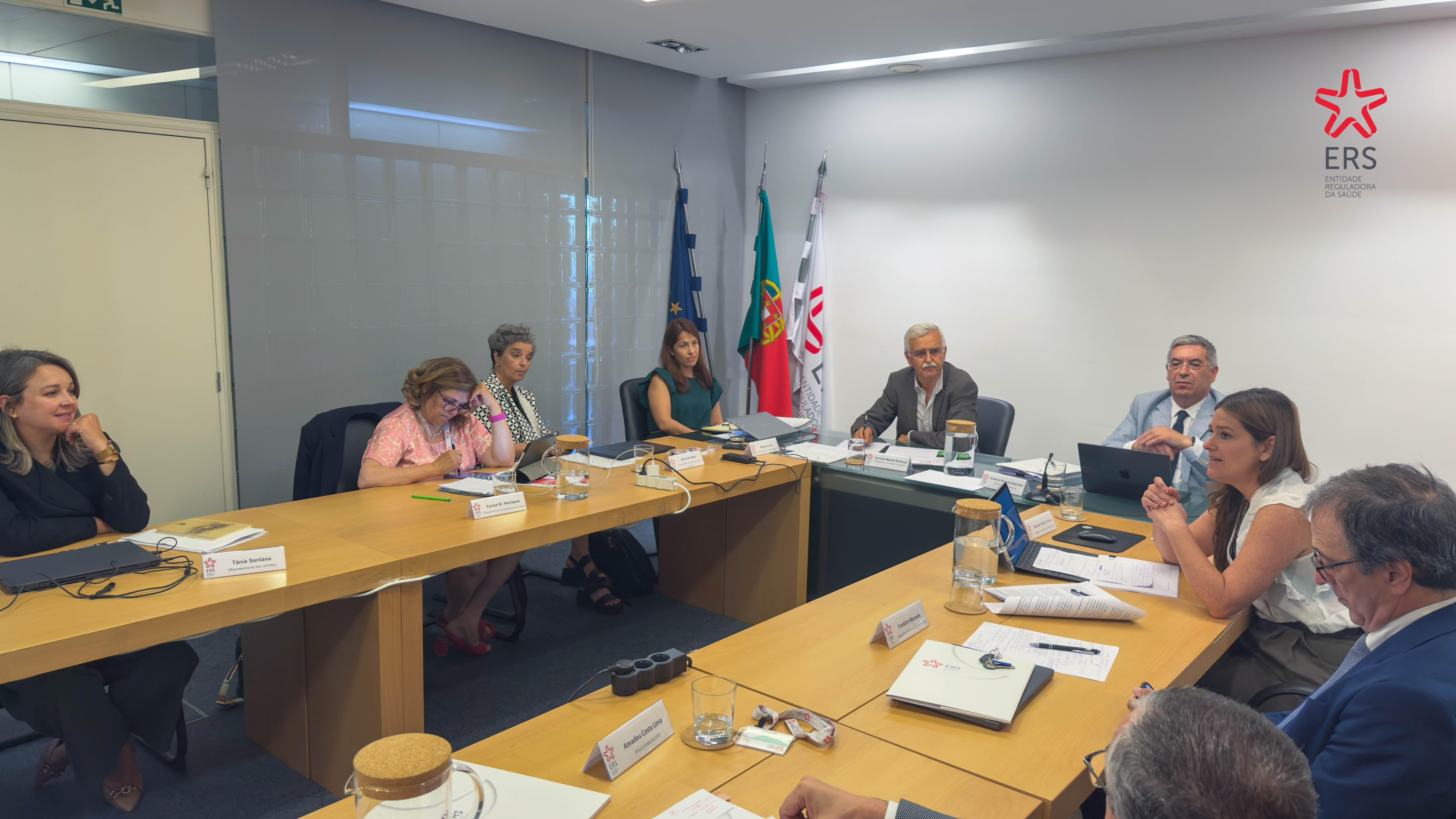 2º reunião ordinária do Conselho Consultivo da Entidade Reguladora da Saúde (ERS) de 2025