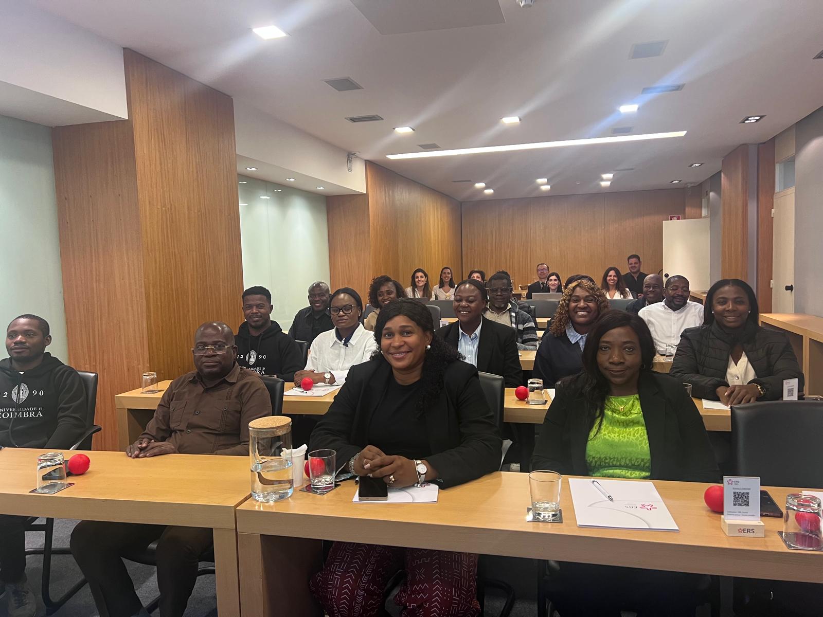 ERS recebe inspetores do Curso de Especialização em Direito da Saúde e Atividades Inspetivas em Saúde para Inspetores da Saúde
