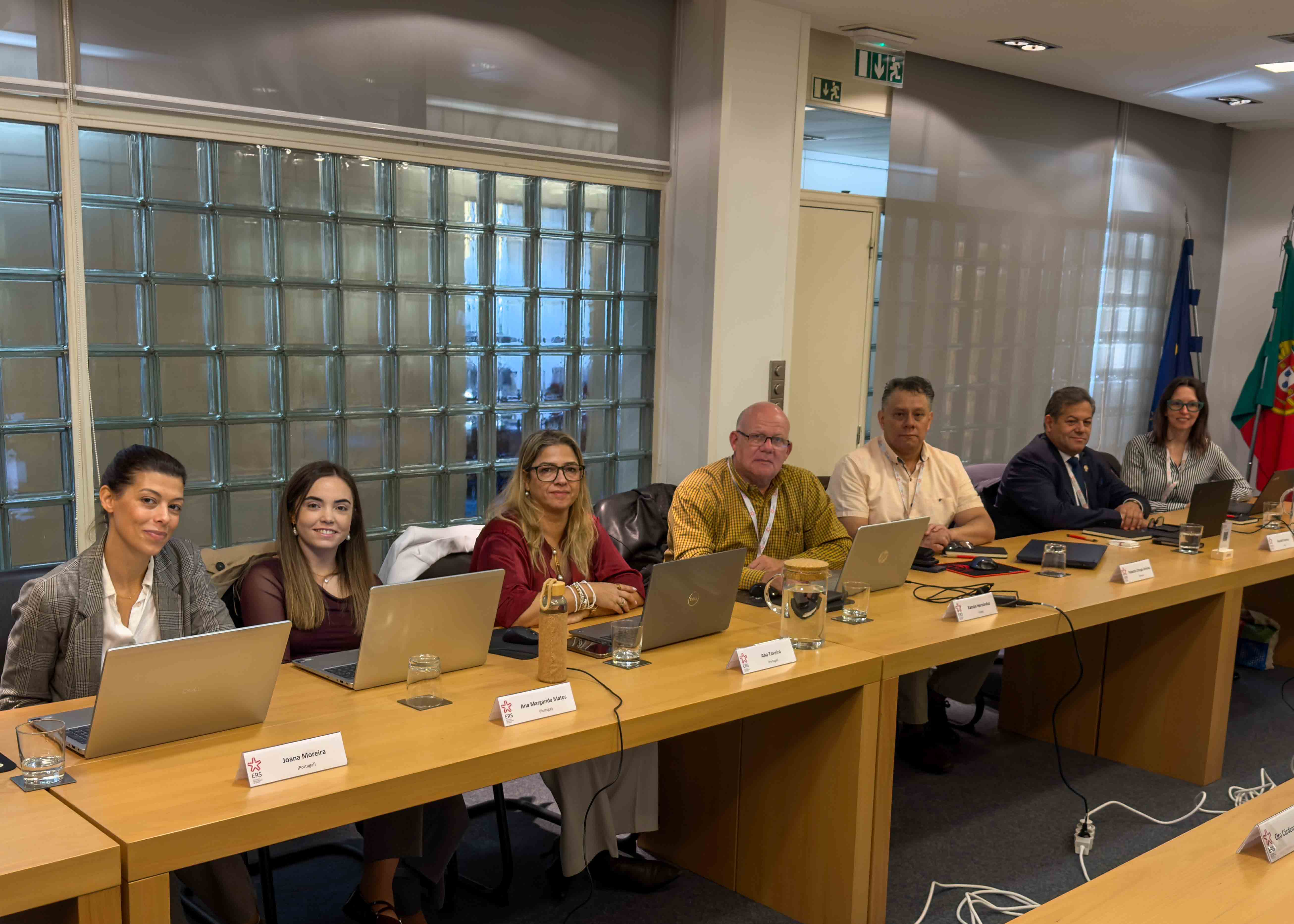 ERS acolhe reunião internacional sobre Protonterapia