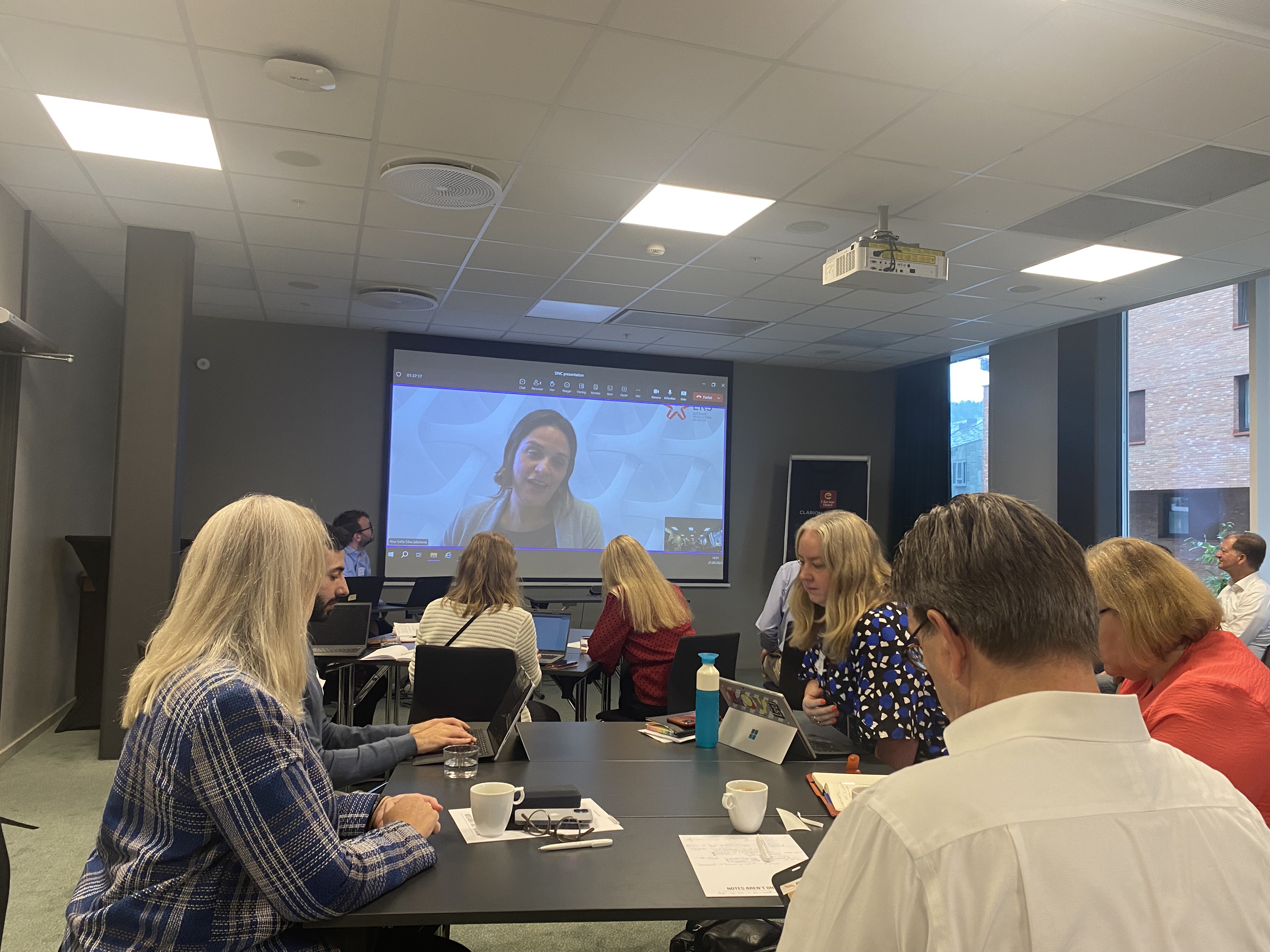 ERS presente no Congresso Anual da SINC - Supervision and Regulation Innovation Network for Care