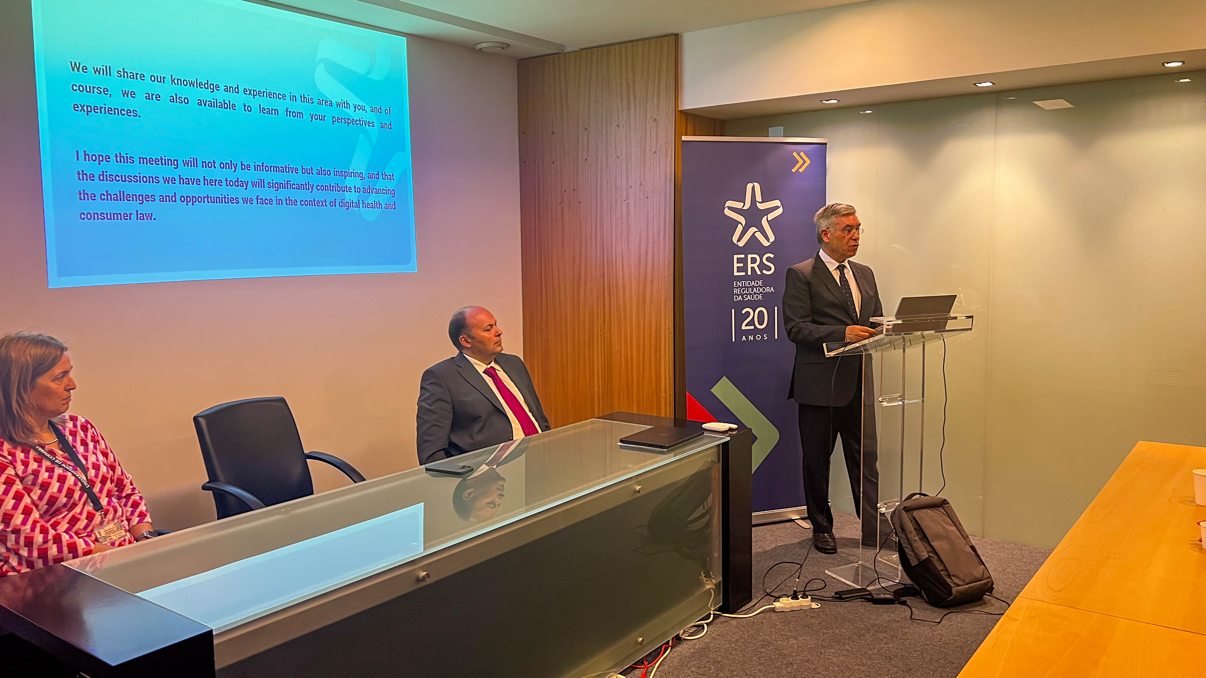 "Blended Intensive Program I Consumer an Health Law in Digital Era"  | Cooperação com a Faculdade de Direito da Universidade de Coimbra