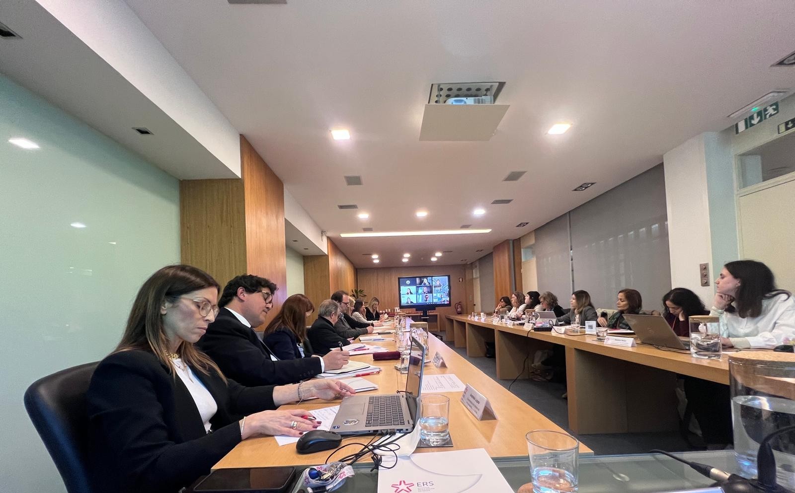 Primeira reunião do Conselho Estratégico do Observatório da Publicidade em Saúde