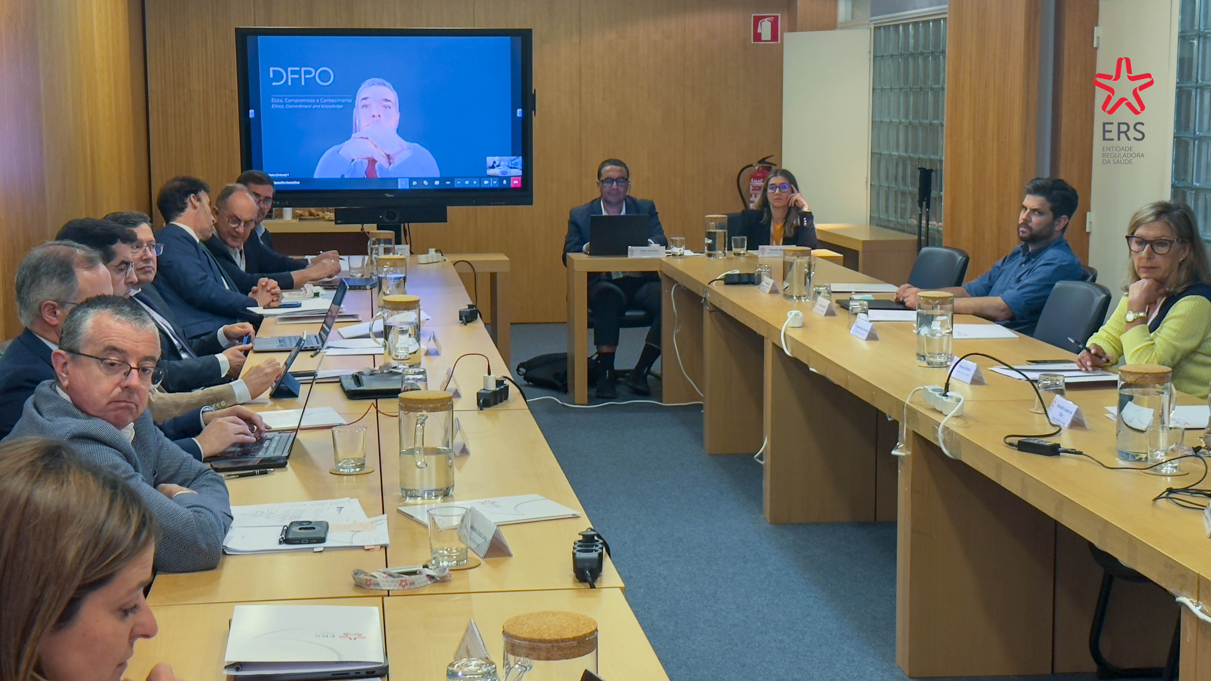 2º reunião ordinária do Conselho Consultivo da Entidade Reguladora da Saúde (ERS) de 2025