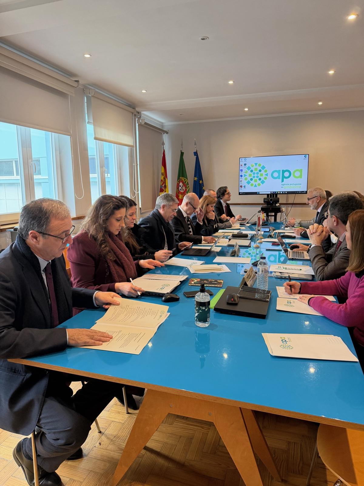 Conselho de Administração da Entidade Reguladora da Saúde (ERS) participa em reunião bilateral Portugal-Espanha sobre proteção radiológica e segurança nuclear