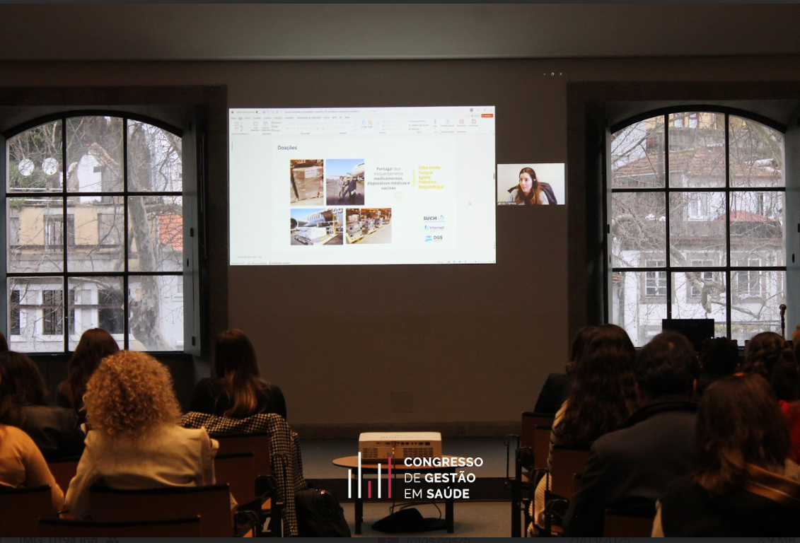 Conselho de Administração da ERS participou na VI edição do Congresso de Gestão em Saúde