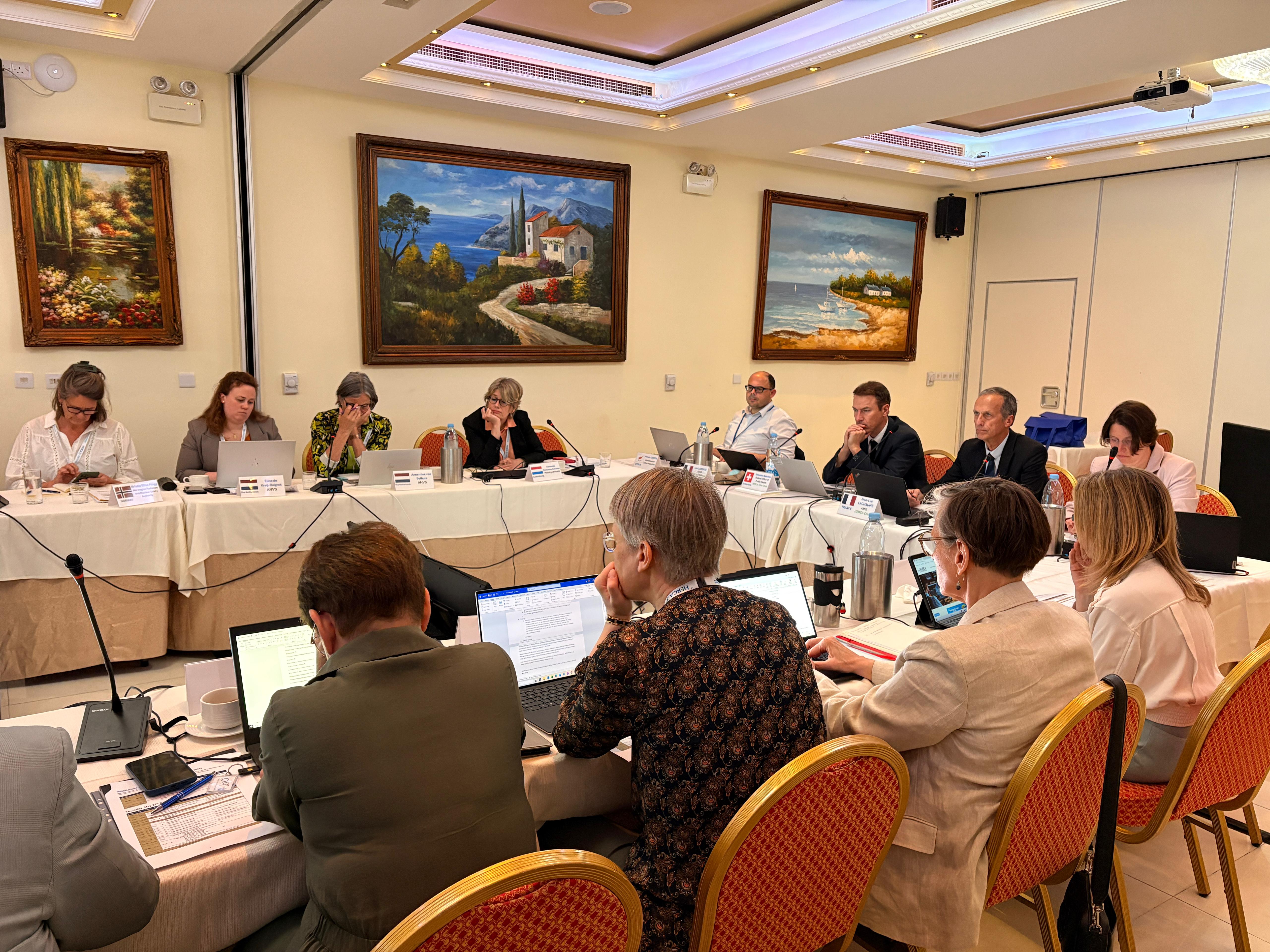 Participação da ERS na reunião da HERCA, em Nicósia