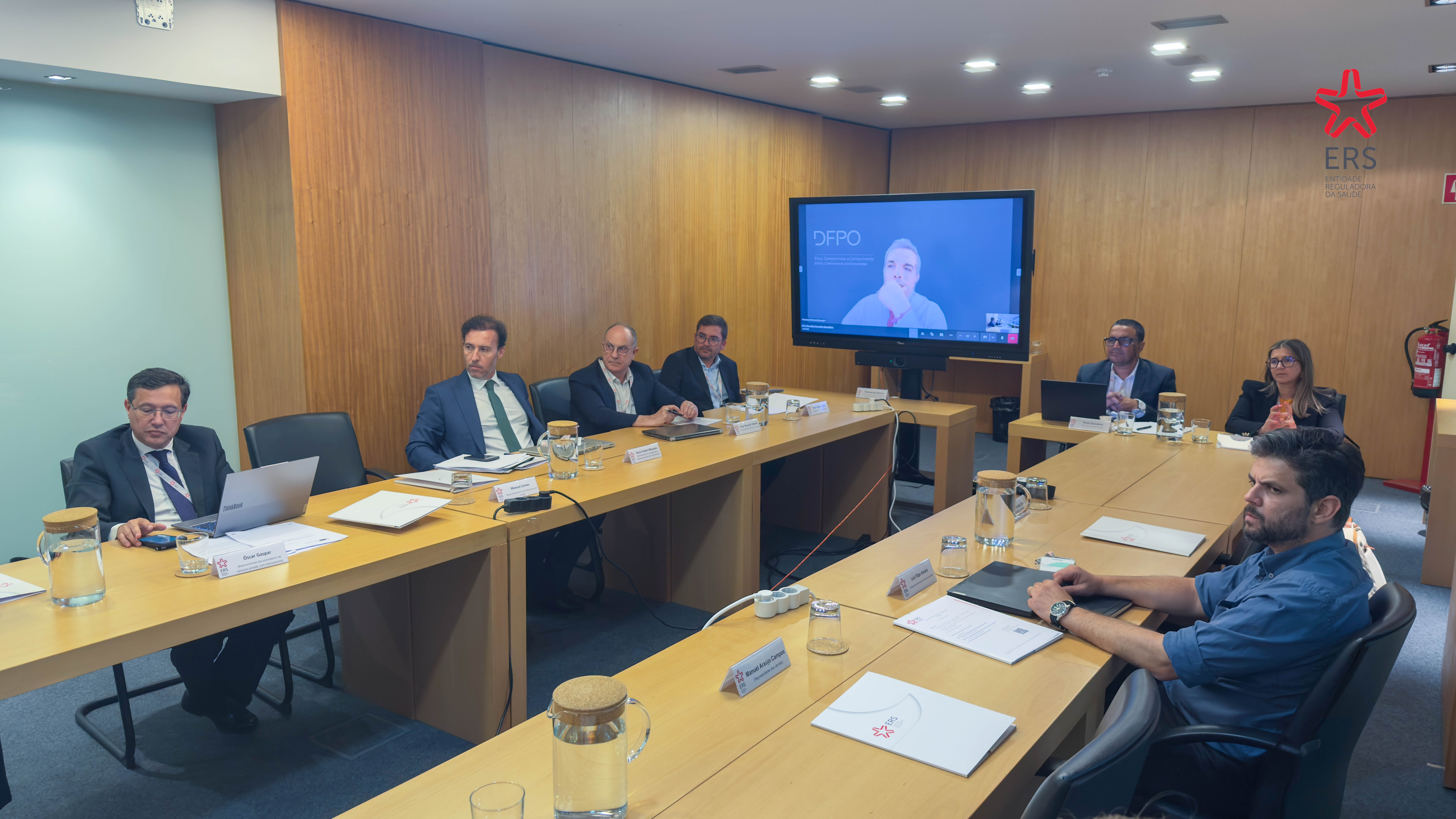 2º reunião ordinária do Conselho Consultivo da Entidade Reguladora da Saúde (ERS) de 2025