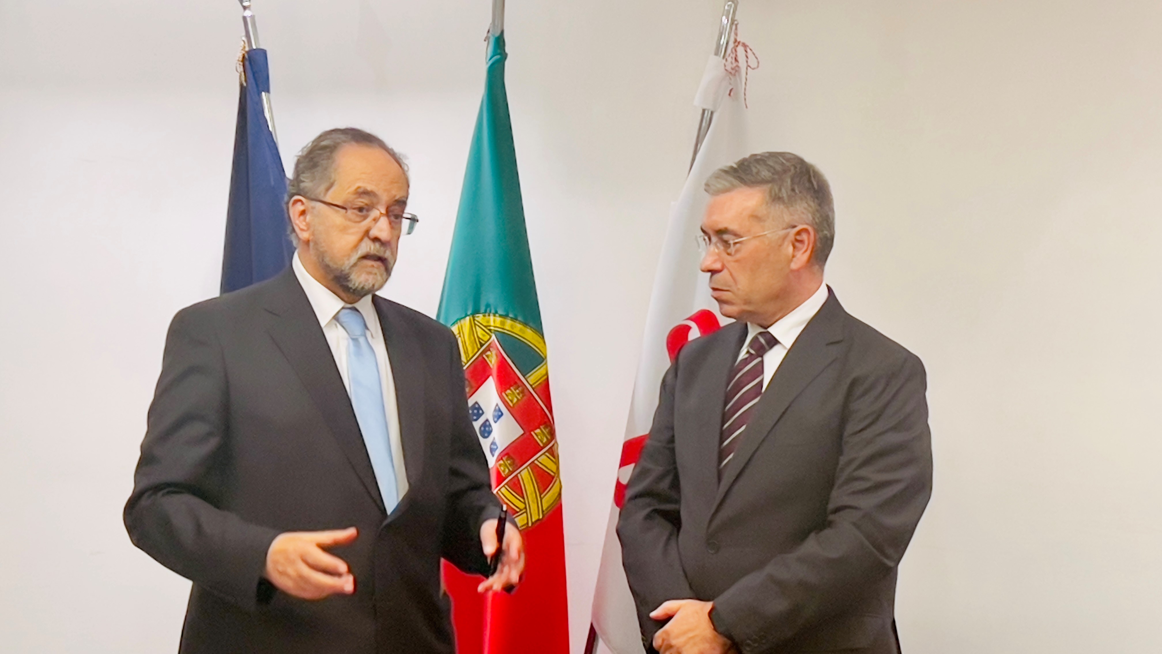 Entidade Reguladora da Saúde e Ordem dos Fisioterapeutas assinam Protocolo de Cooperação