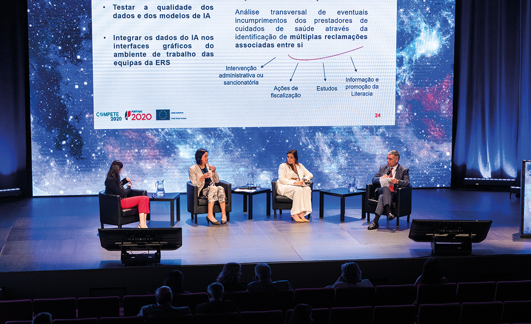 Entidade Reguladora da Saúde participou no 1º Encontro das Entidades Reguladoras