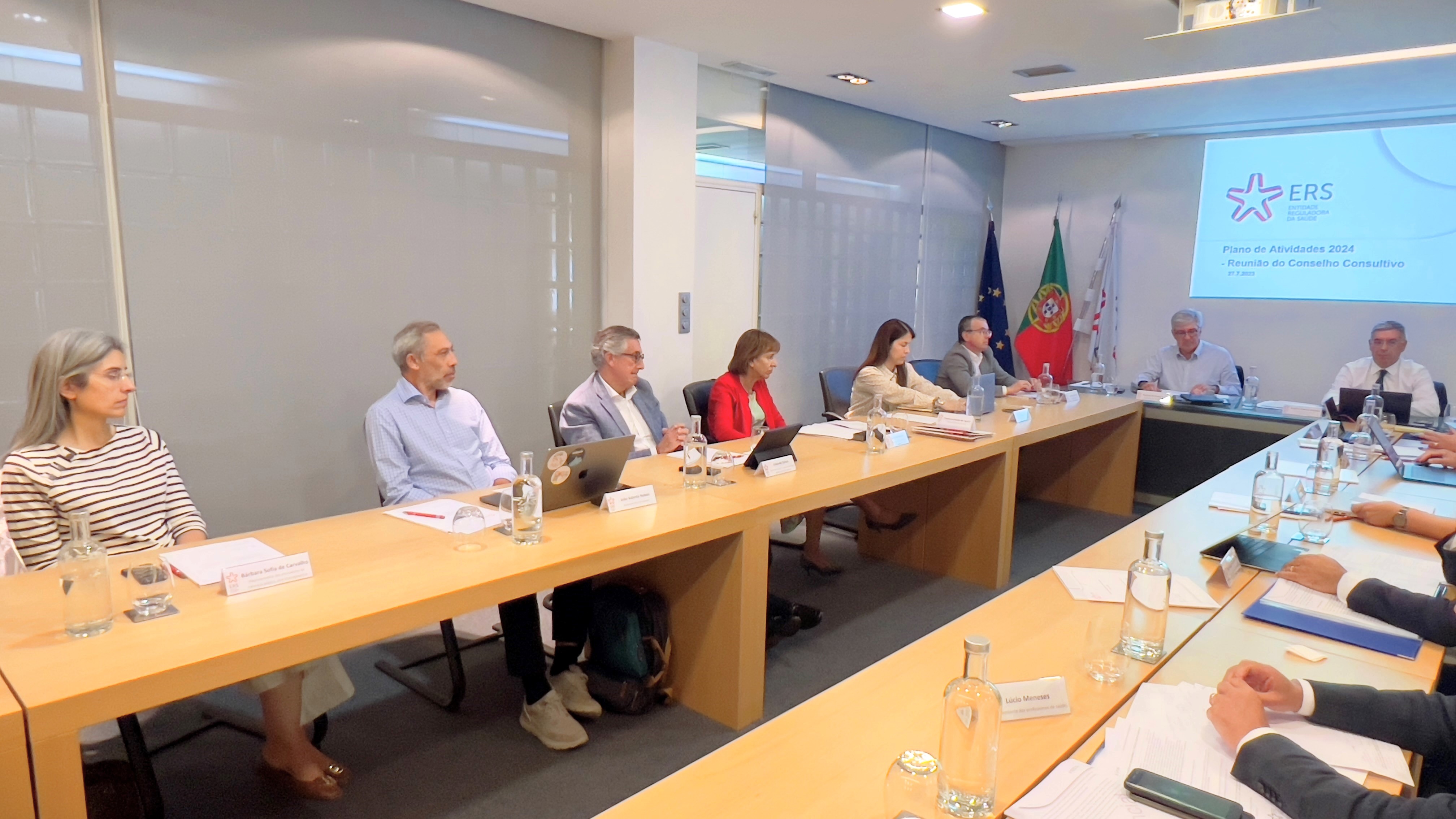 Reunião ordinária do Conselho Consultivo da ERS (n.º 2/2023)