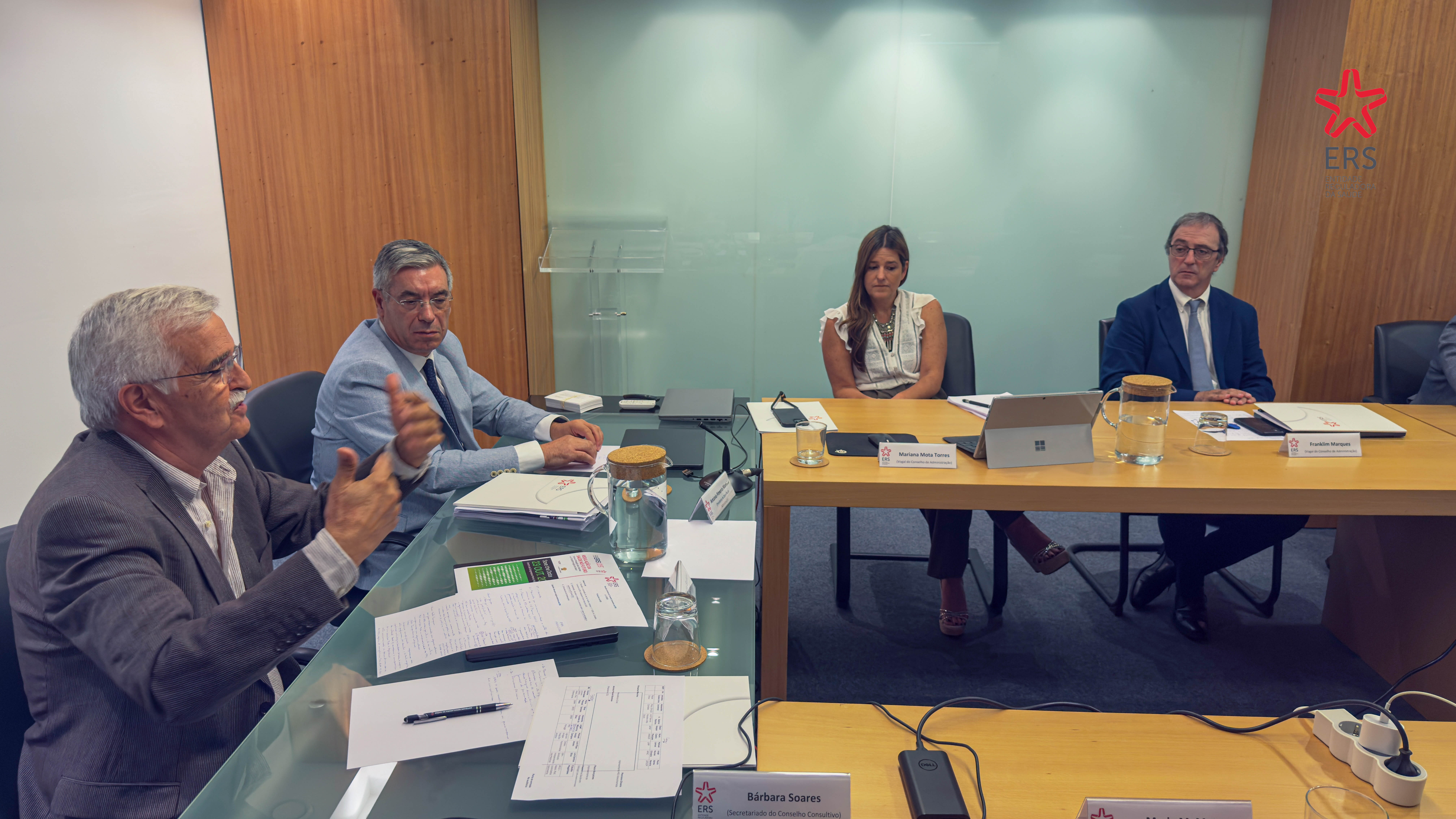 2º reunião ordinária do Conselho Consultivo da Entidade Reguladora da Saúde (ERS) de 2025